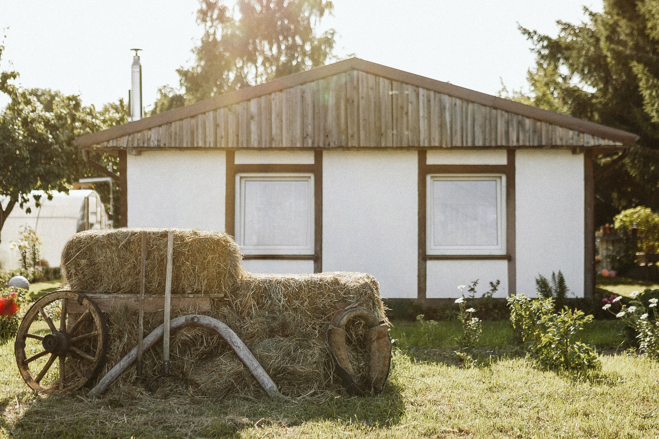 «Деревенская свадьба». Свадебный и семейный фотограф в Калининграде Ольга Мешечкова