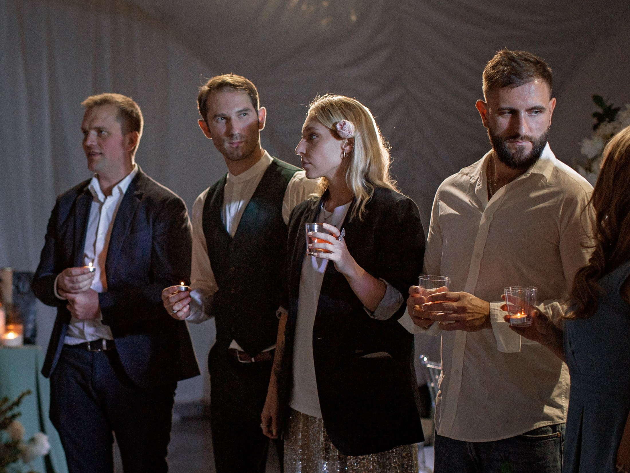 Свадьба с гостями. Свадебный и портретный фотограф Москва