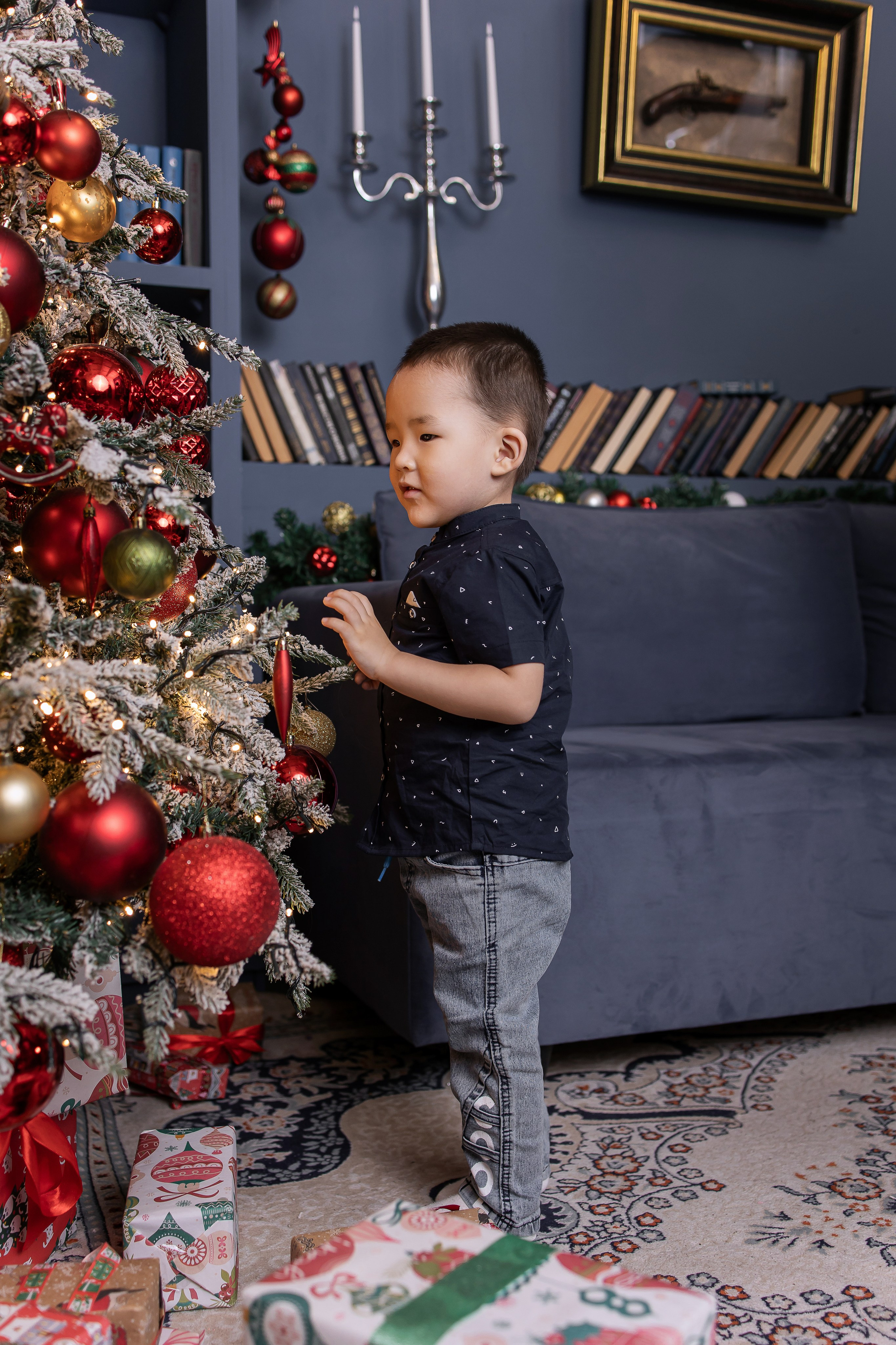 Новый год (Декабрь 2023). Свадебный фотограф в Омске Яна Савина