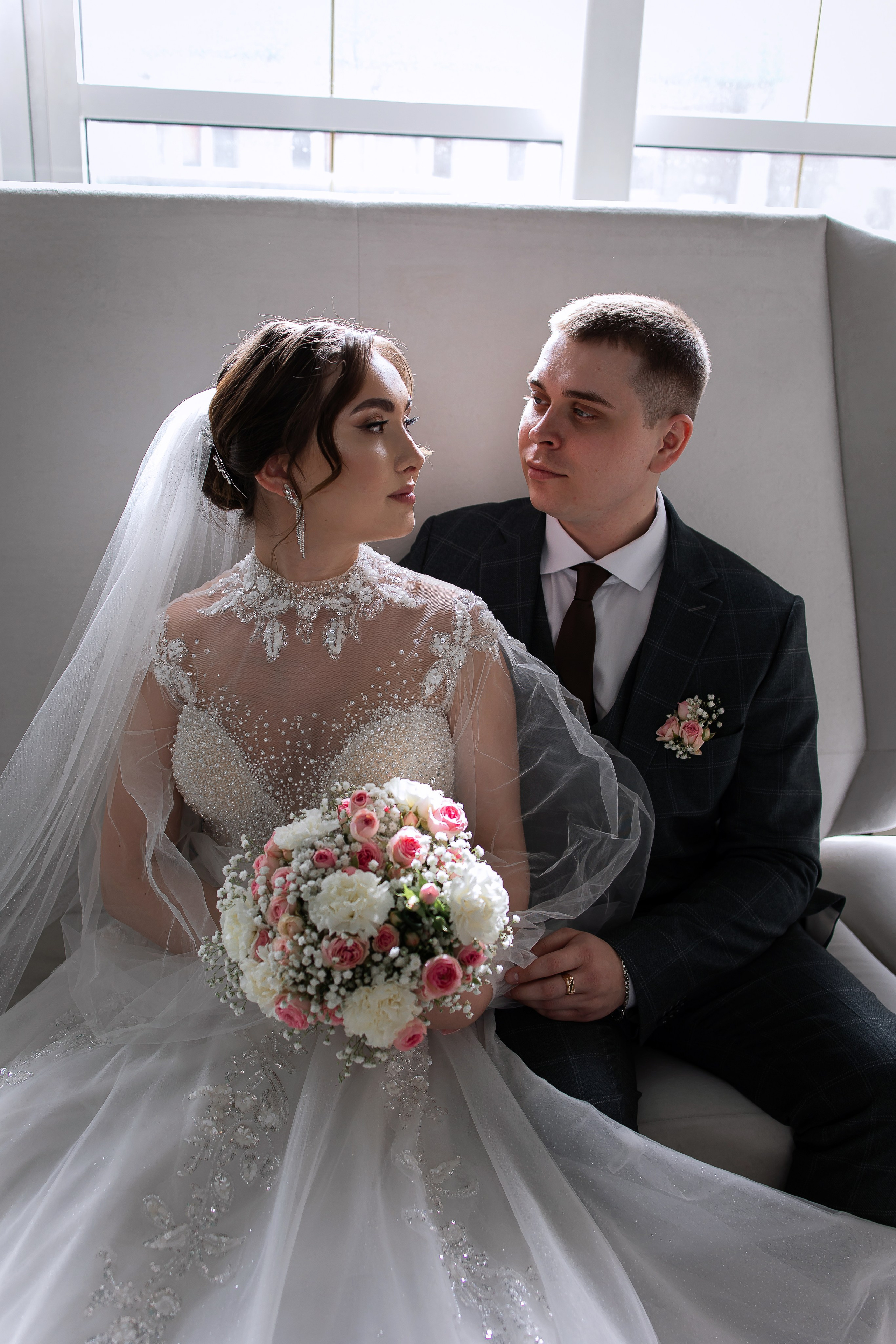 Анна и Алексей. Свадебный фотограф в Омске Яна Савина