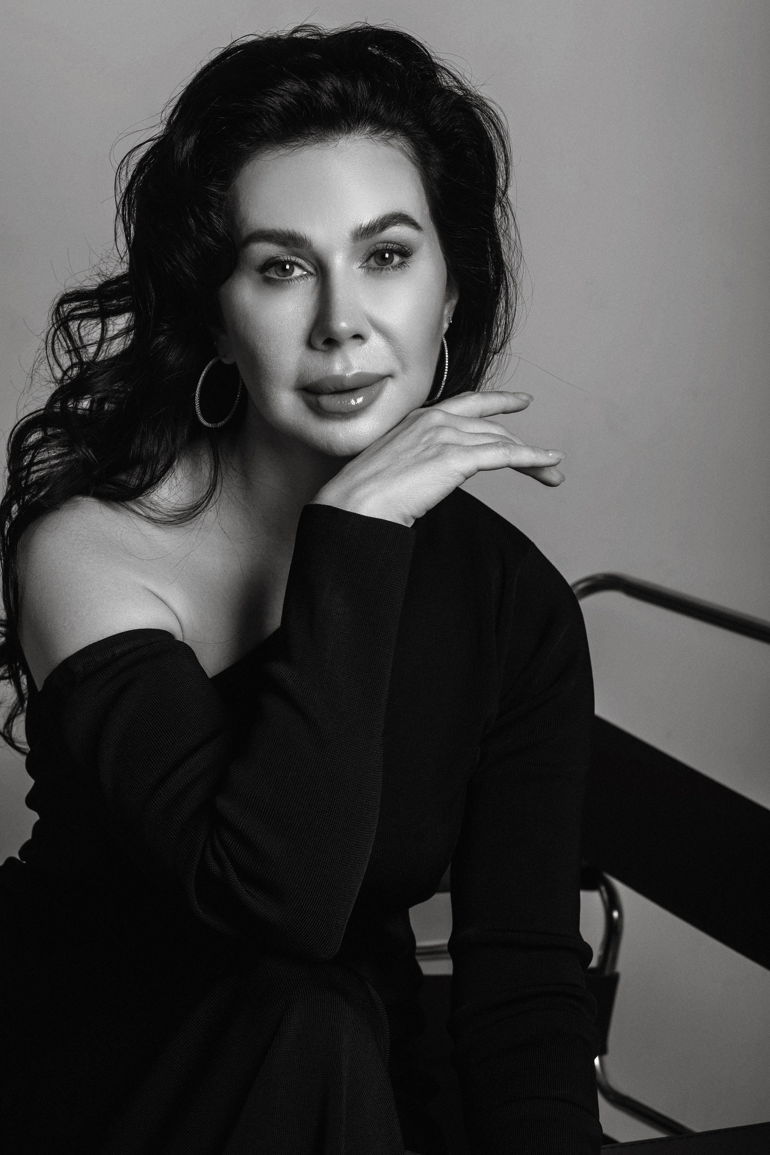 Анна Модельные тесты 45+. Фотограф Ольга Косенко в Москве