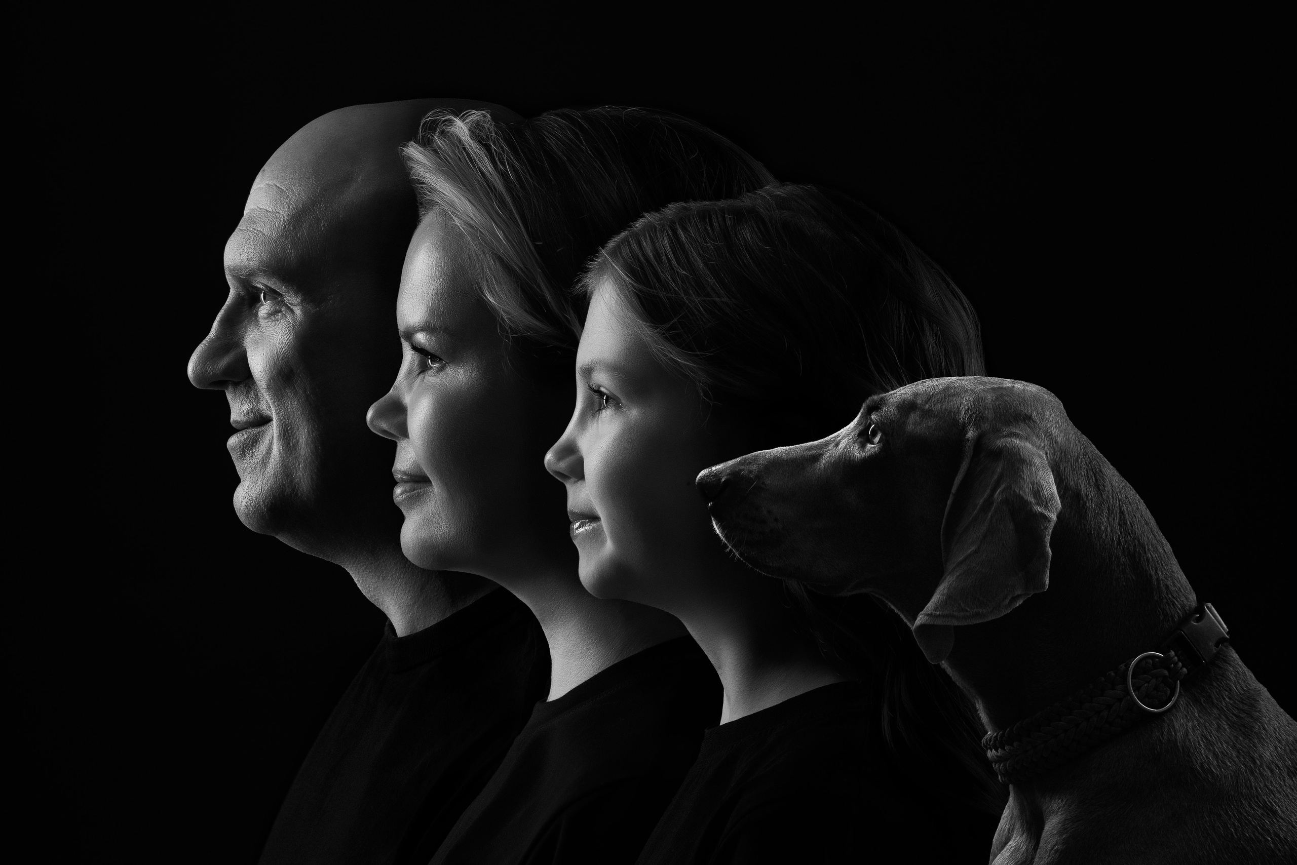 Портрет поколений. Семейный фотограф Екатерина Шустрова Москва и Одинцово