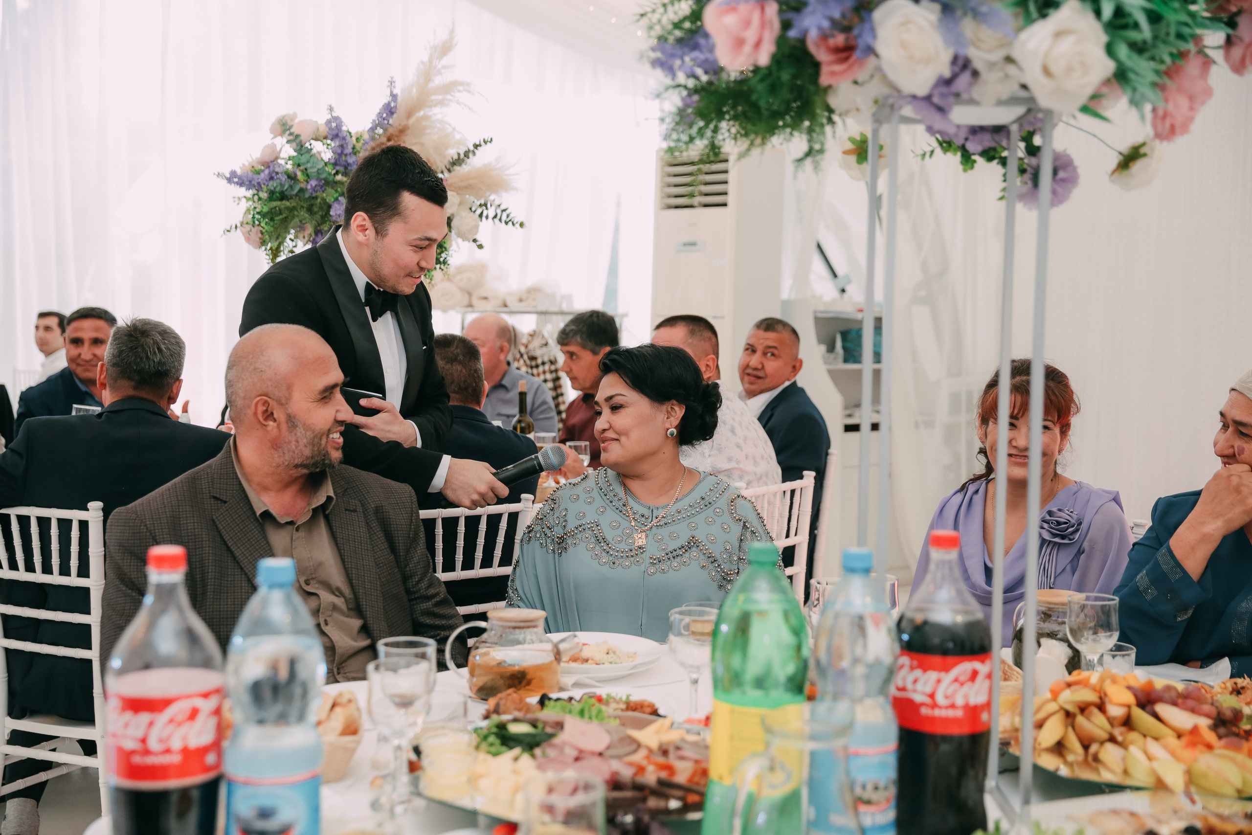 Ангелина и Наби (Организация: Свадебное агентство «Перцы»). Катерина Макиева