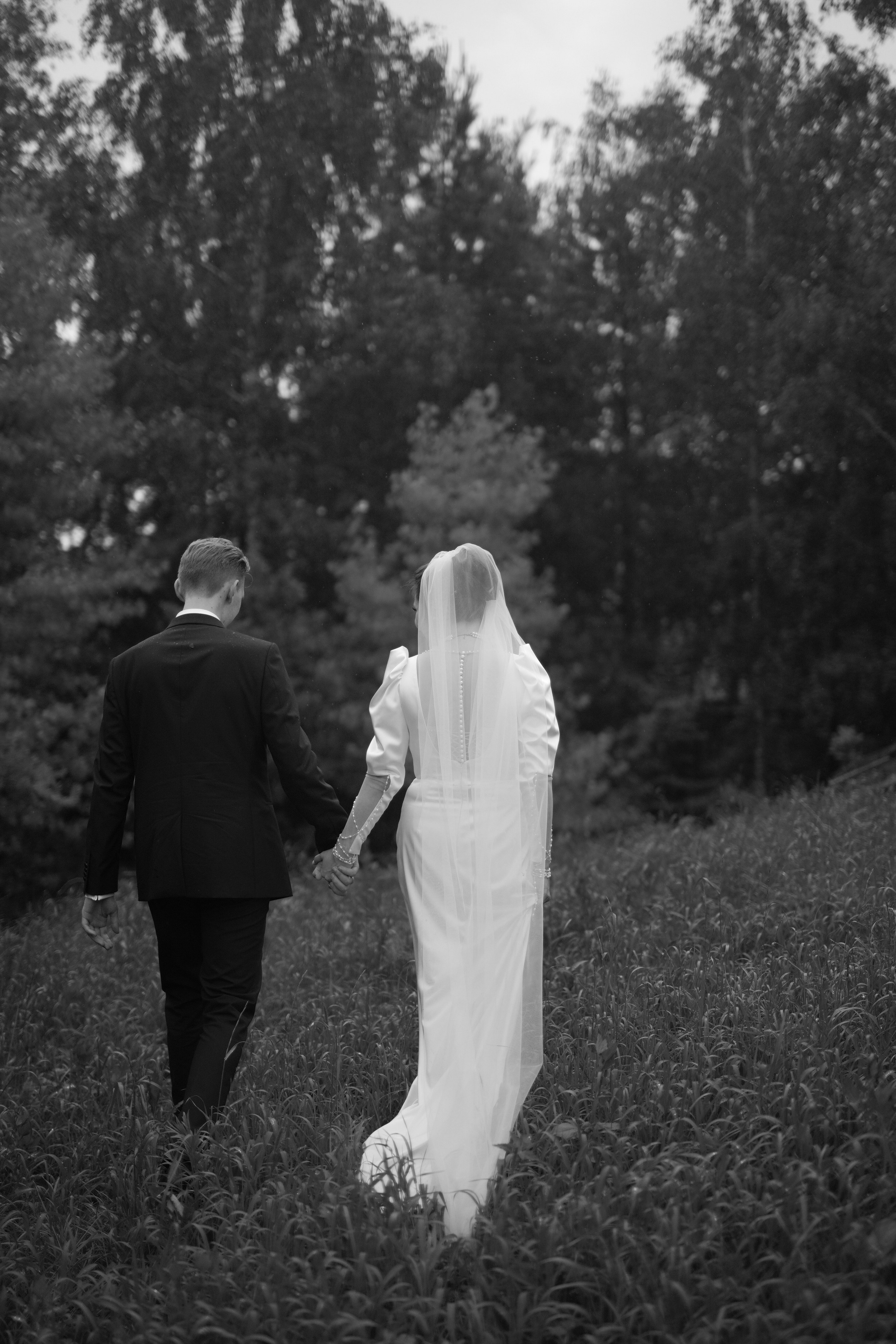 Анфиса и Валерий. Свадебный фотограф Марина Попова