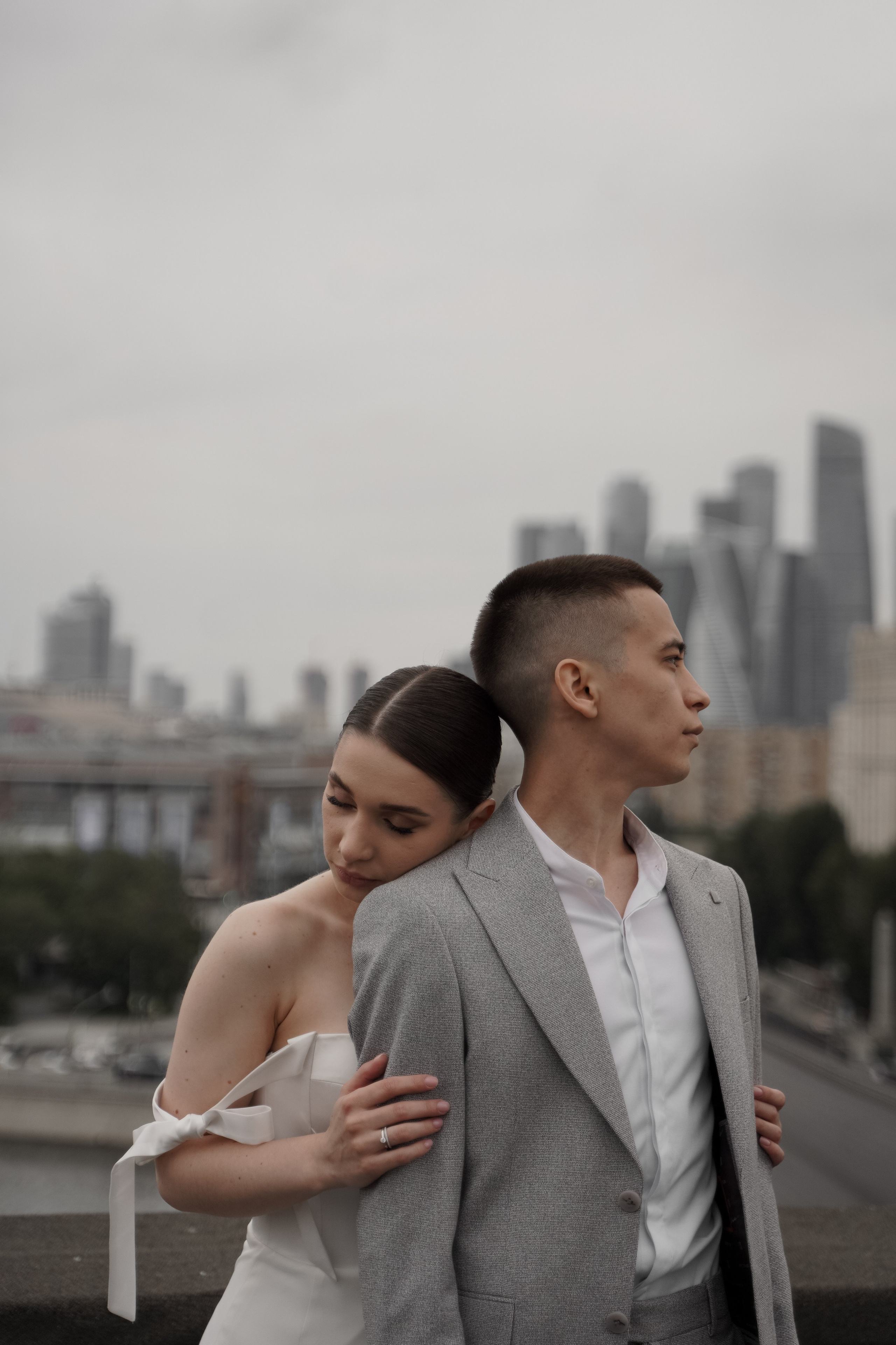 Анастасия и Денис. Свадебный фотограф Марина Попова