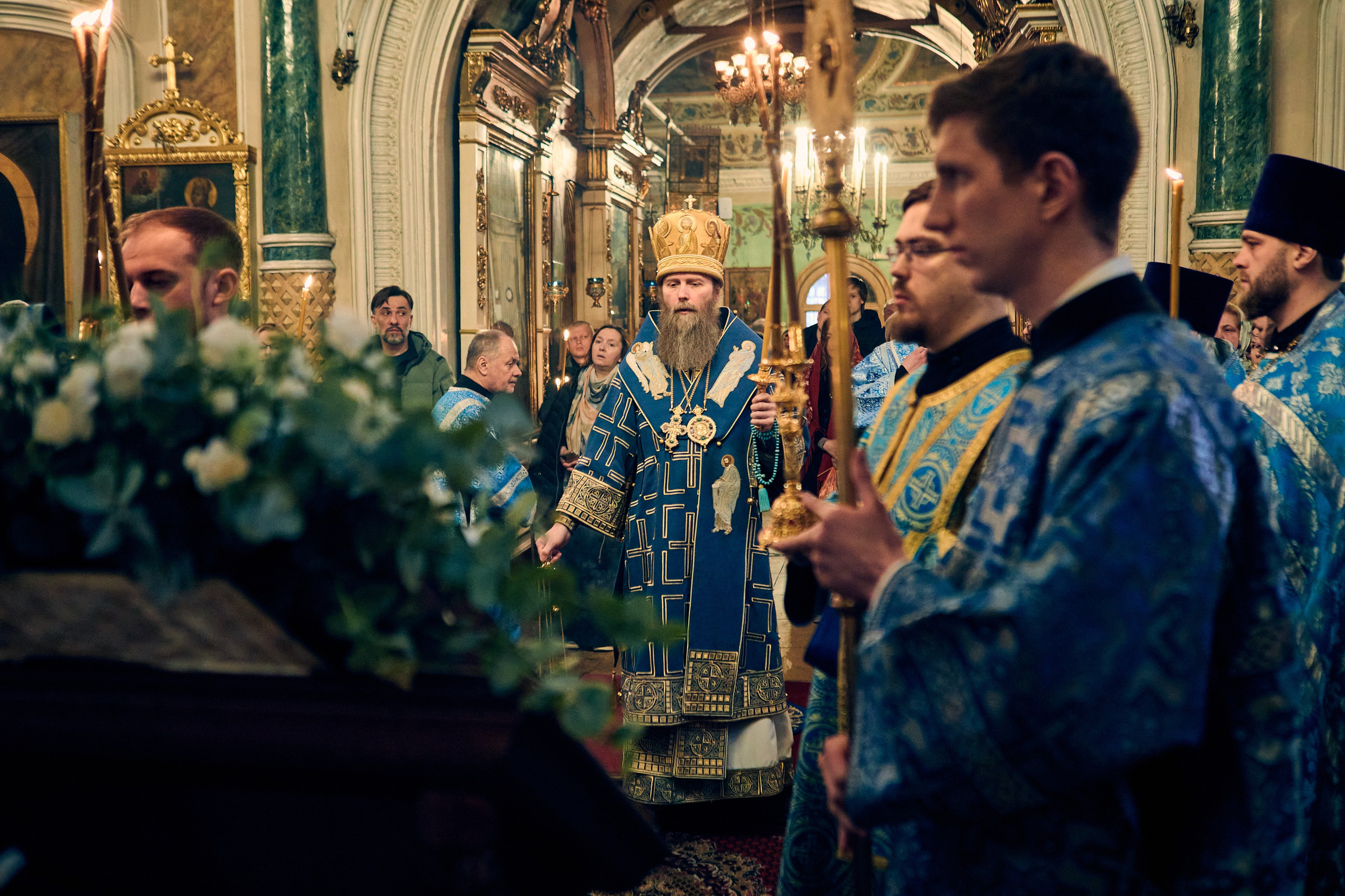 Всенощная на Благовещение Пресвятой Богородицы. DMITRY MOISEENKO — фотограф, художник, топ-стилист