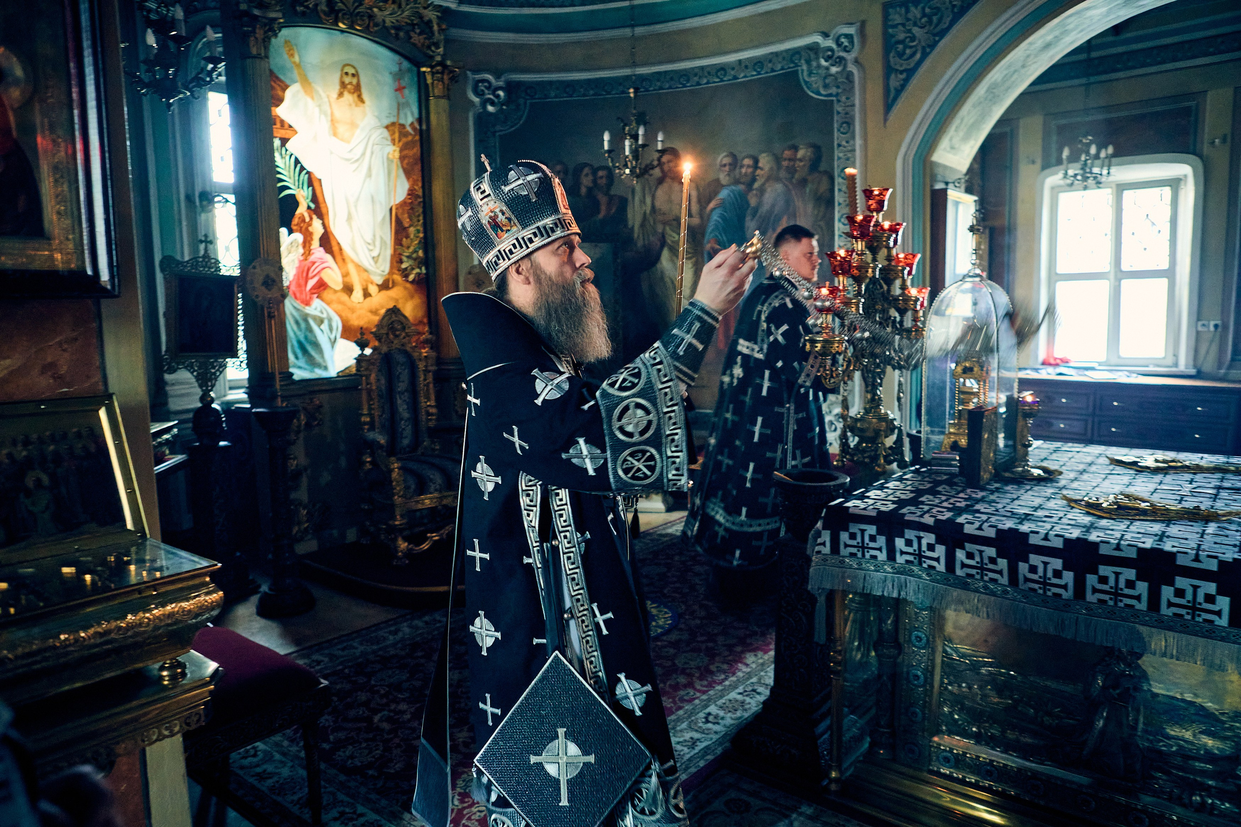 Утреня. Погребение Спасителя. DMITRY MOISEENKO — фотограф, художник, топ-стилист