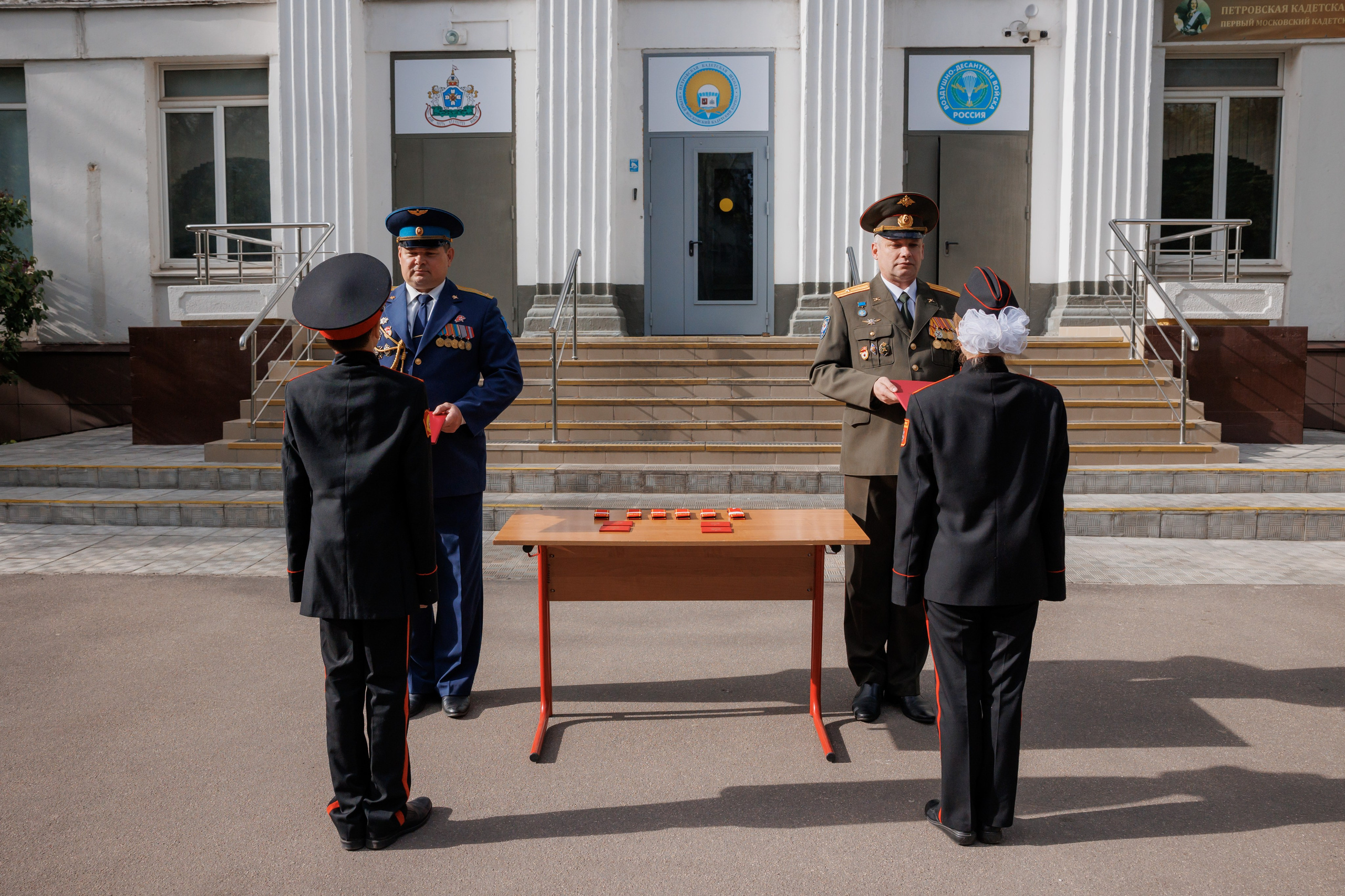 Кадеты. Свадебный и репортажный фотограф (Москва, Королев и другие)