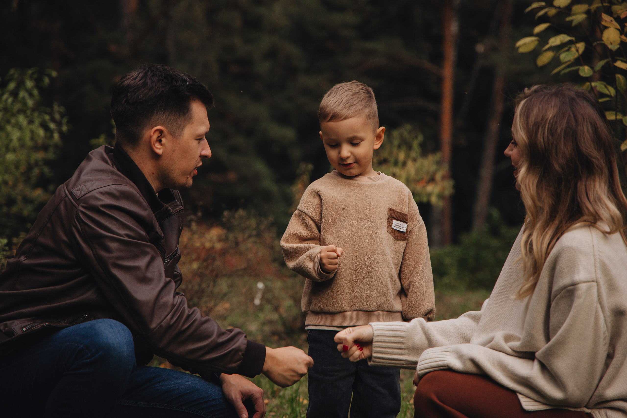 Осенняя прогулка. Фотограф Новосибирск