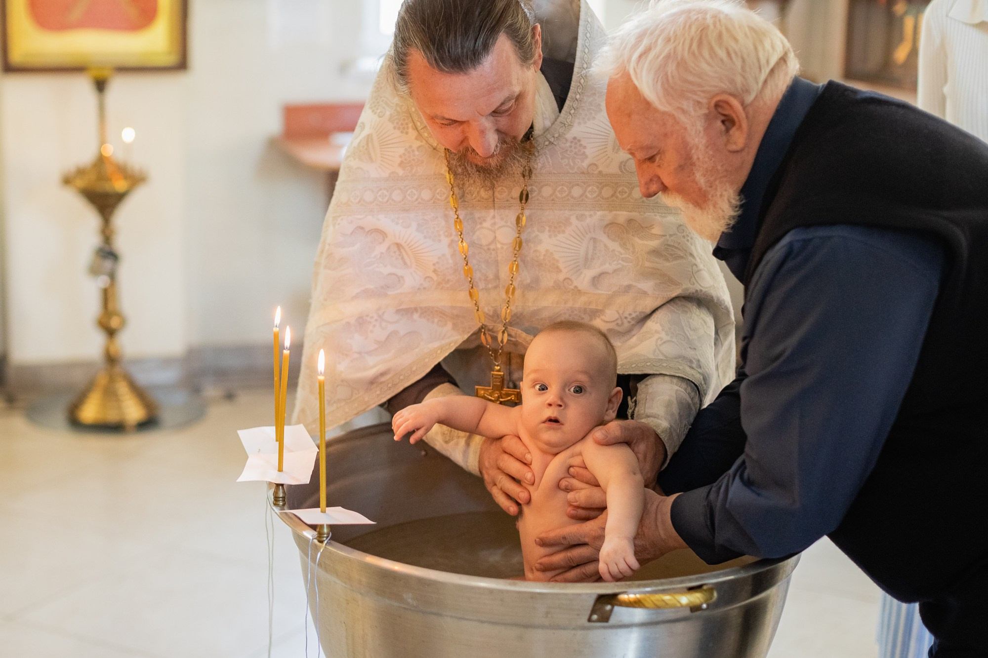 Крещение Мирона (г. Кремёнки). Семейный фотограф новорождённых в Серпухове Юлия Новикова +79637785957