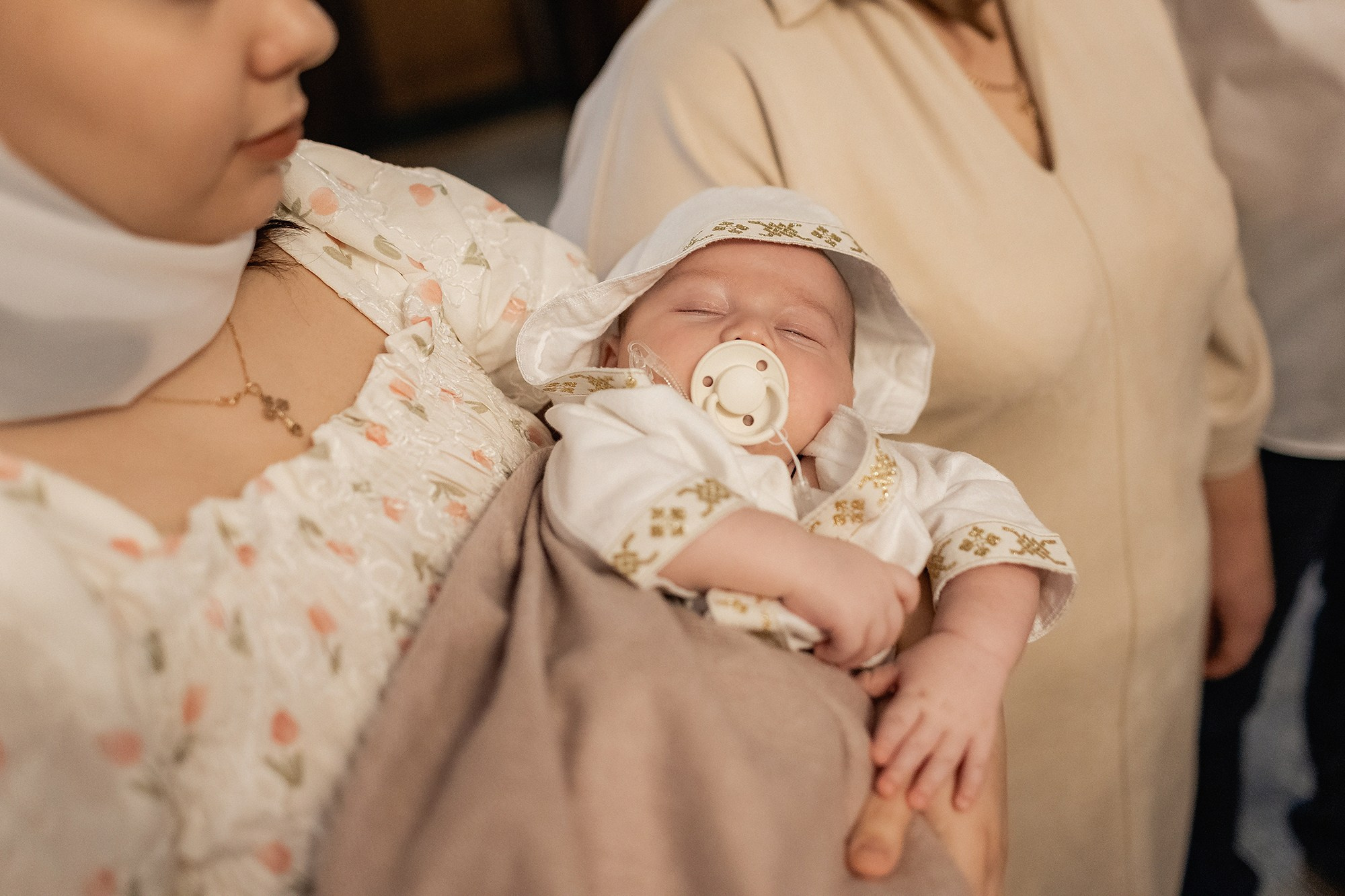 Крещение Ивана с Бехово. Семейный фотограф новорождённых в Серпухове Юлия Новикова +79637785957