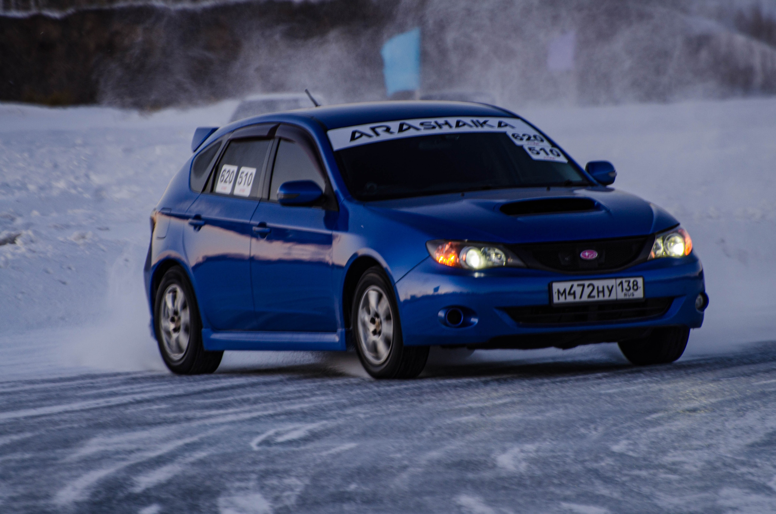 Ralli Sprint. Репортажный фотограф в Иркутске — Ярослав Ковалёв