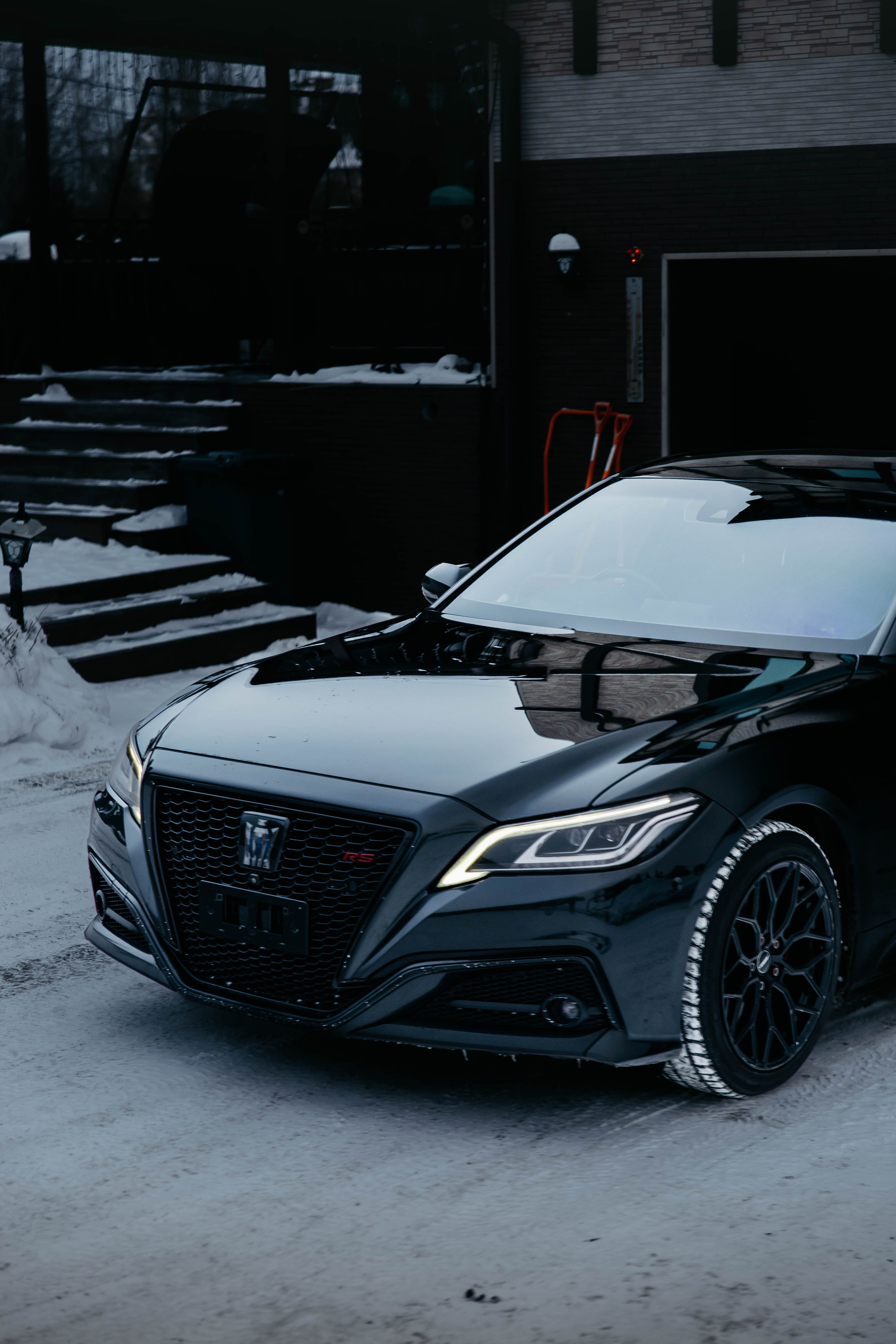 TOYOTA CROWN RS. Репортажный фотограф в Иркутске — Ярослав Ковалёв