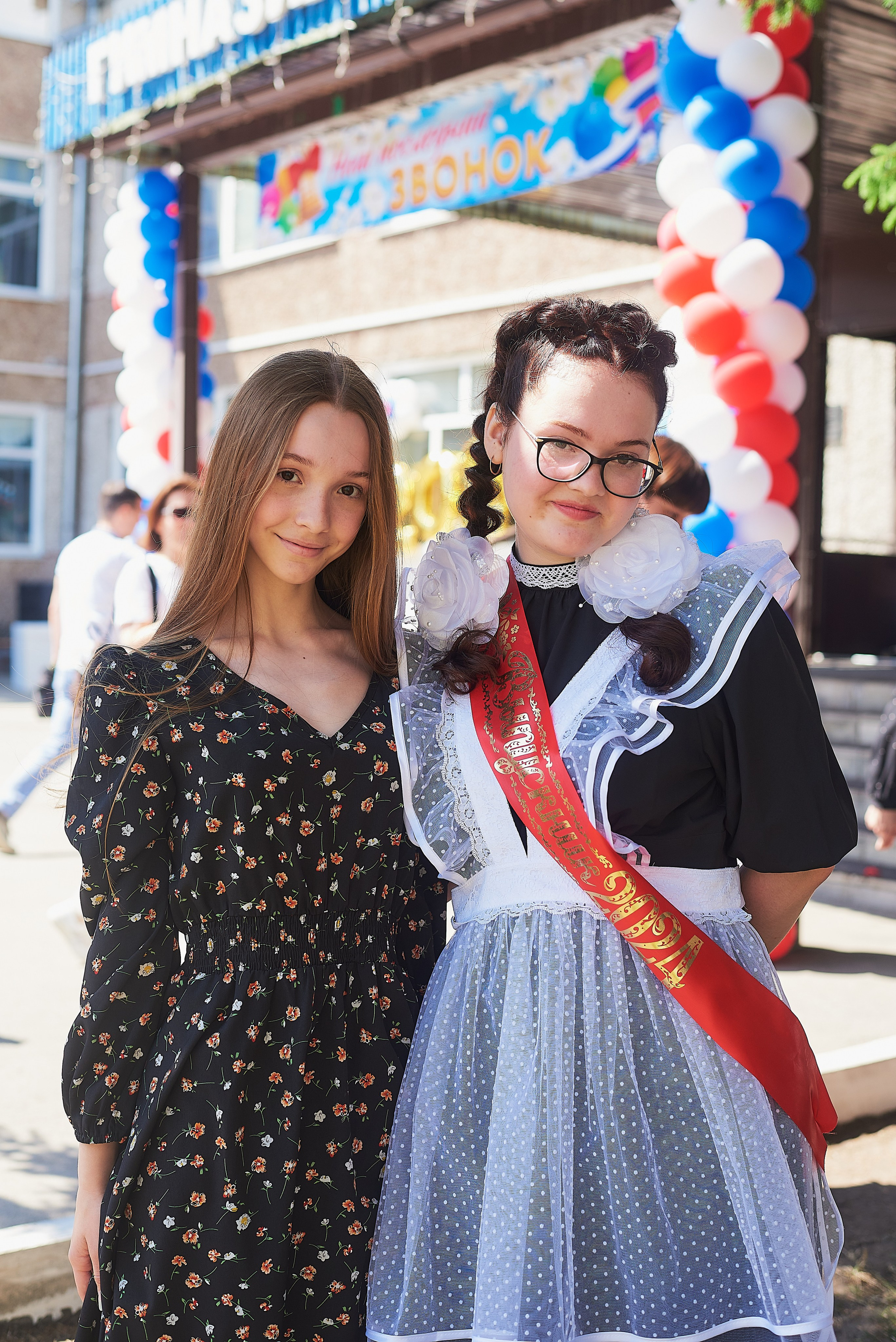 Последний звонок. Фотограф Елена Дука. Контент съемка. Семейная фотография