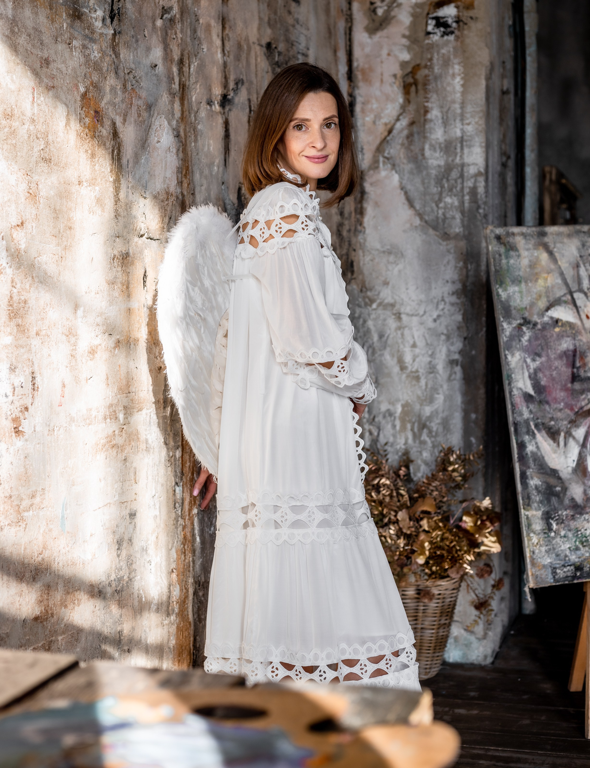 Ангел 1. Портретный и семейный фотограф в Москве Ирина Голубчина