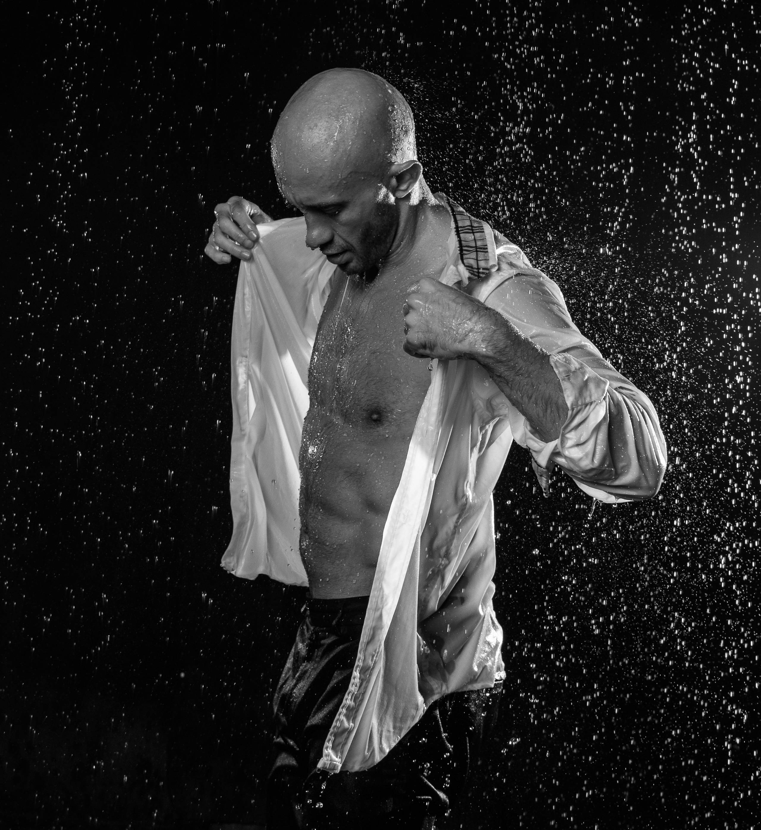 Человек дождя. Портретный и семейный фотограф в Москве Ирина Голубчина