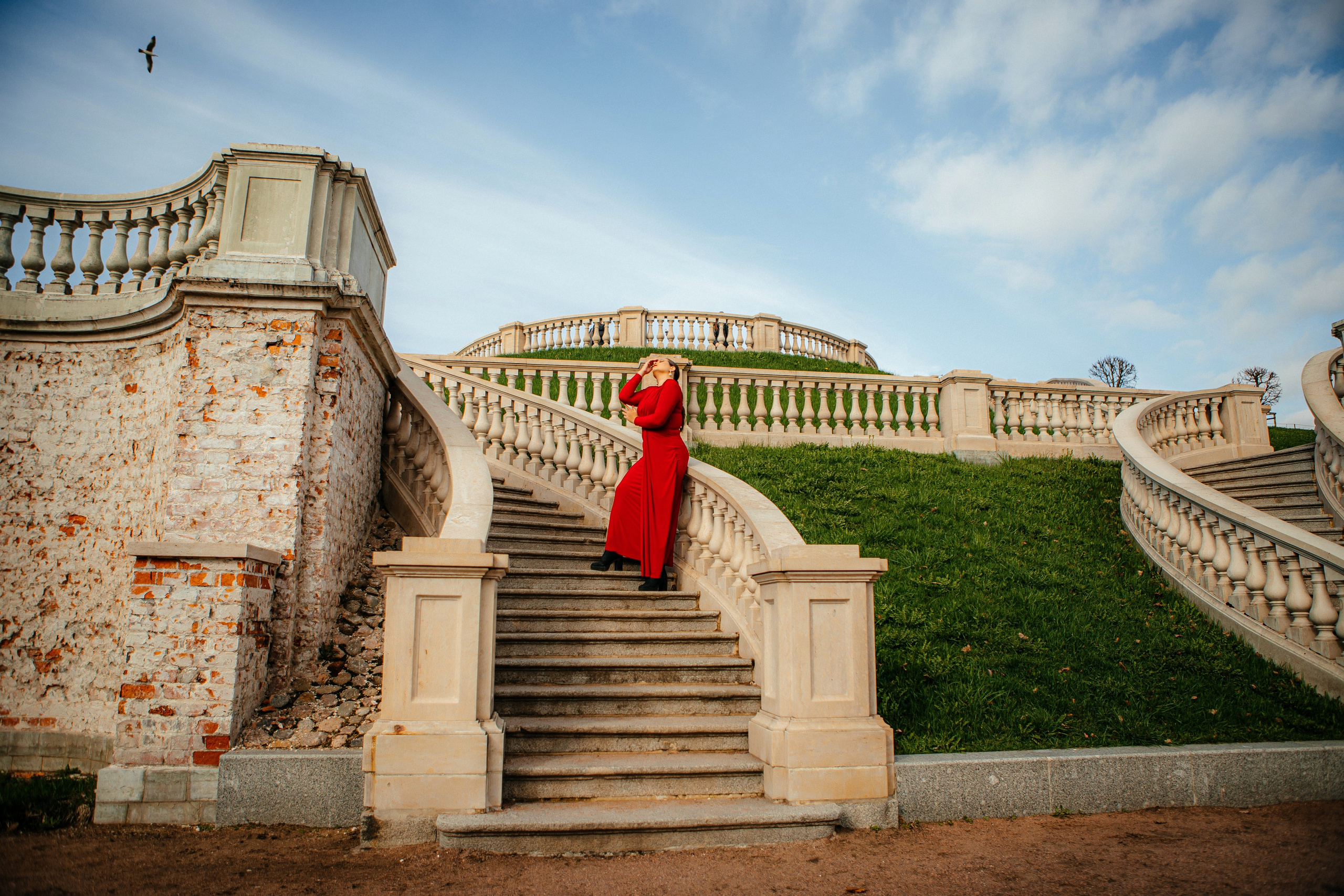 Алена — Петергоф. Elena Sova — семейный и женский фотограф в Санкт-Петербурге