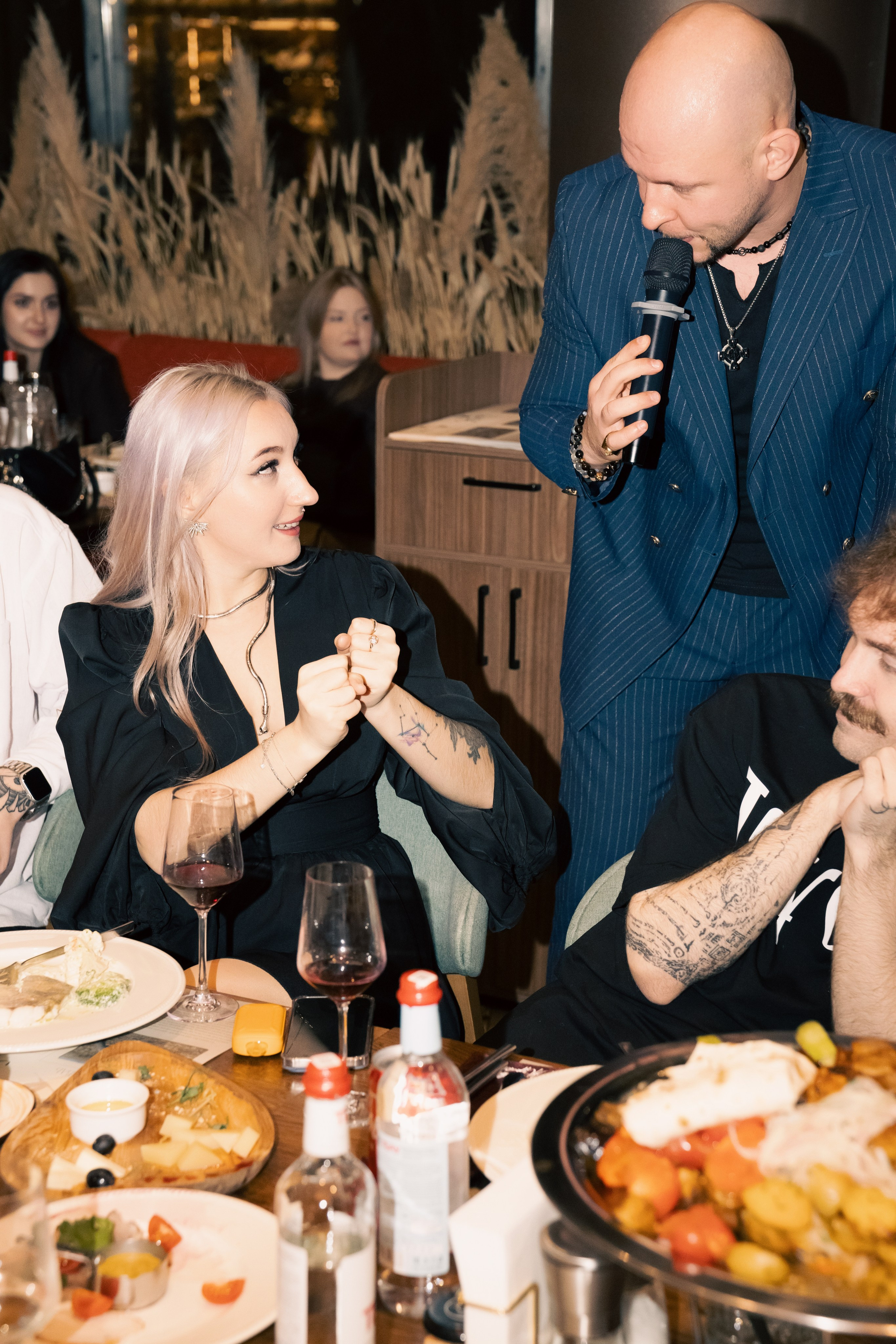 Новогодний корпоратив Альфа-Банк, ресторан Журавли