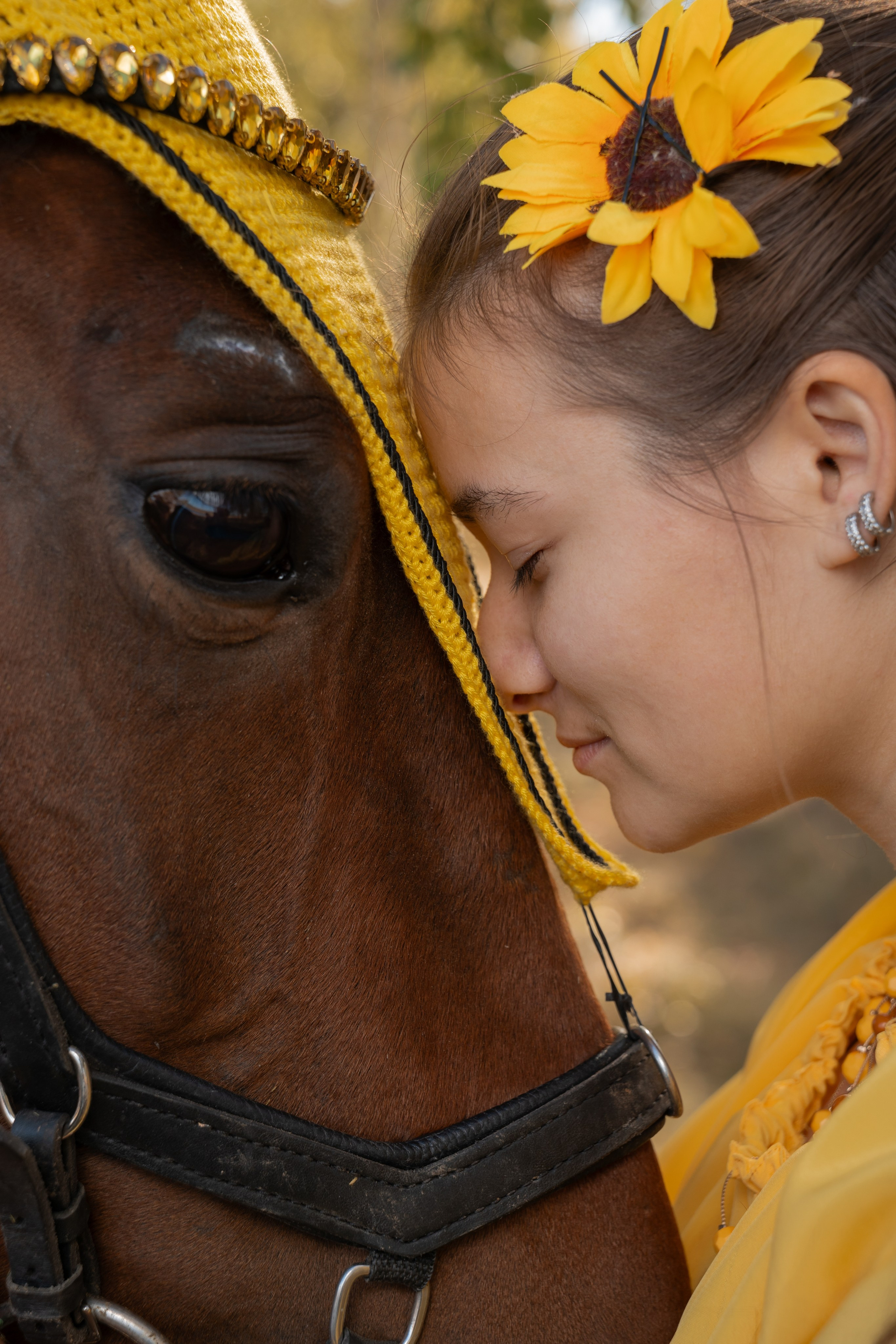 Фотосессия с лошадьми