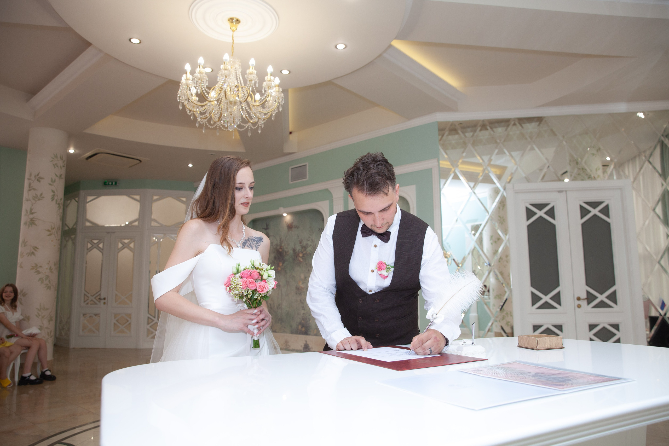 Свадьба Алексея и Людмилы. Фотограф в Железнодорожном и Балашихе