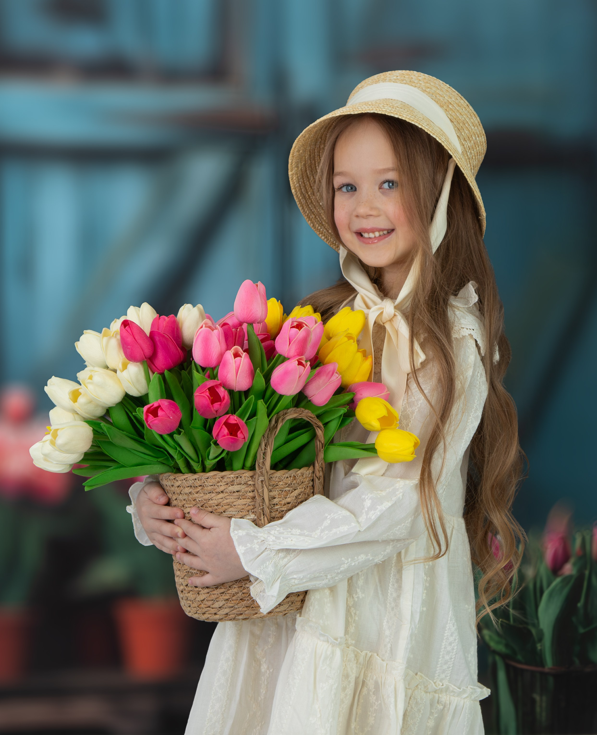 Весенняя сказка. Фиксики Детская фотостудия