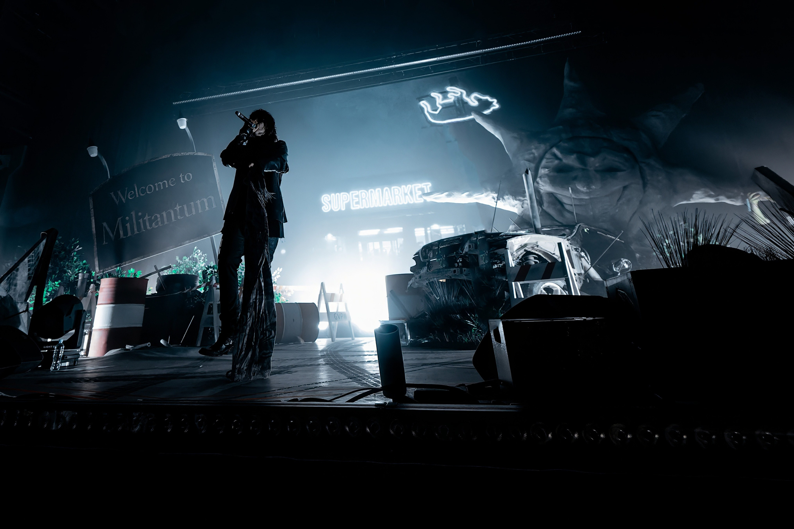 Тёмный принц в клубе TAU 22.03.2026. Репортажный фотограф и видеограф в Москве