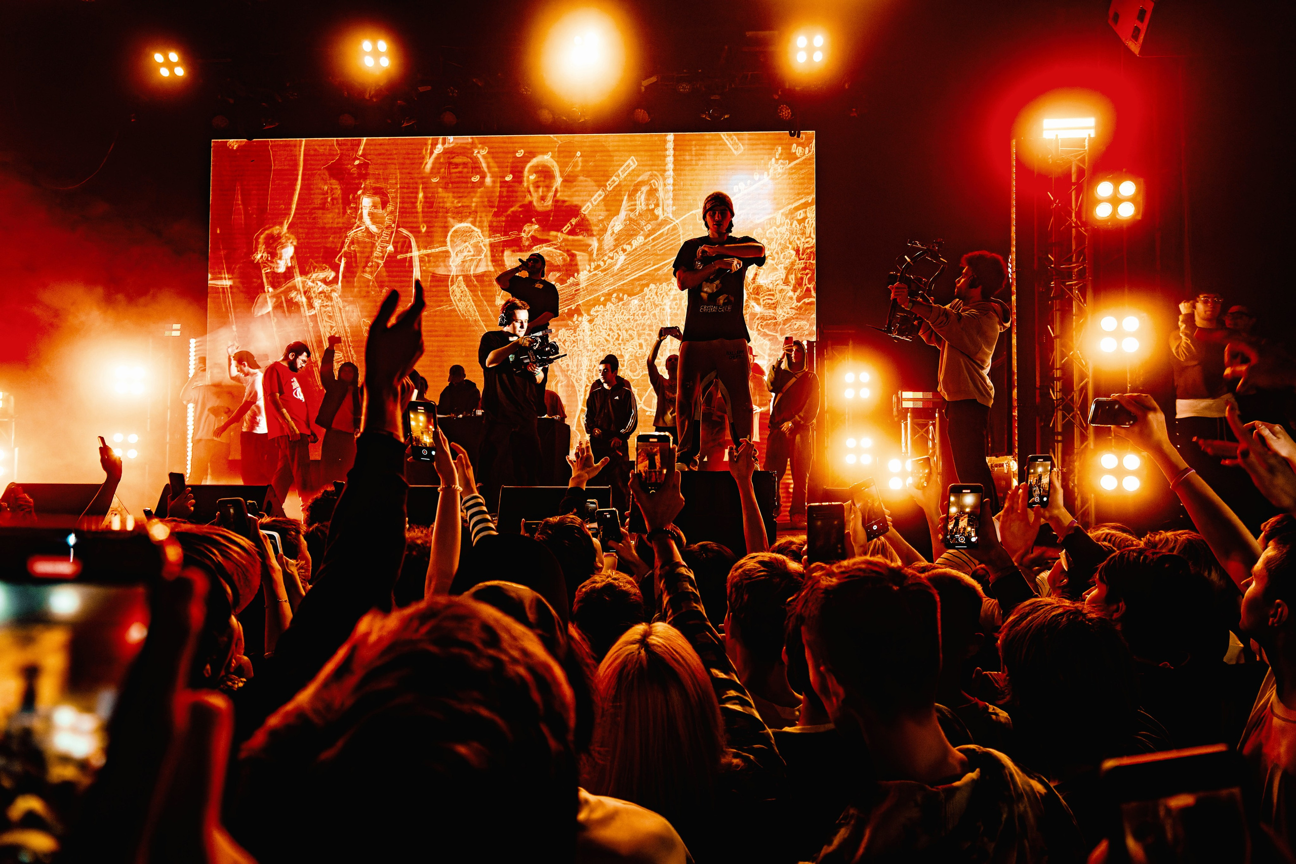 Rocket в клубе Base 21.10.2023. Репортажный фотограф и видеограф в Москве