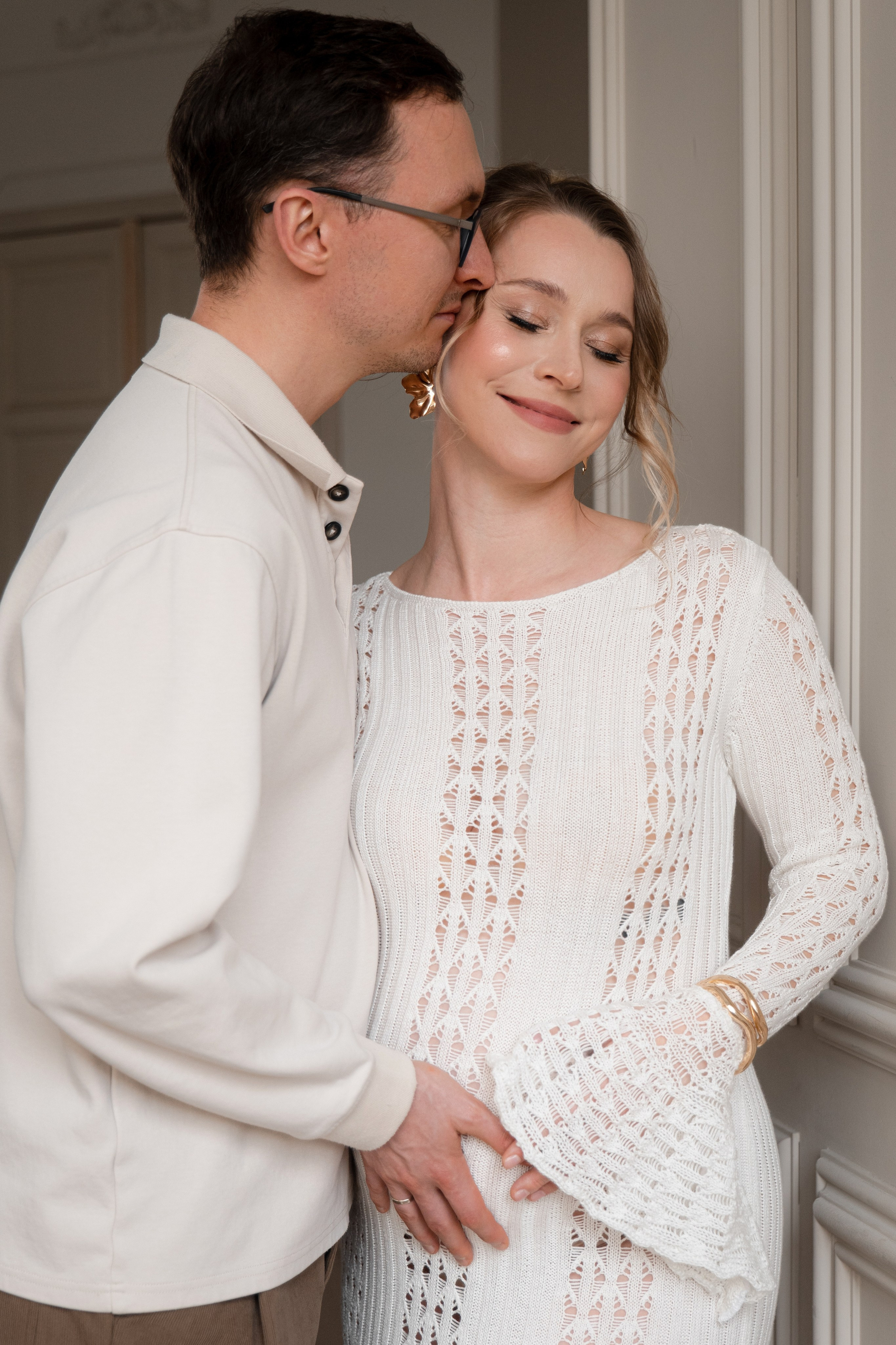 Семейная фотосессия в студии. Портретный и репортажный фотограф в Сочи Рамодина Юлия