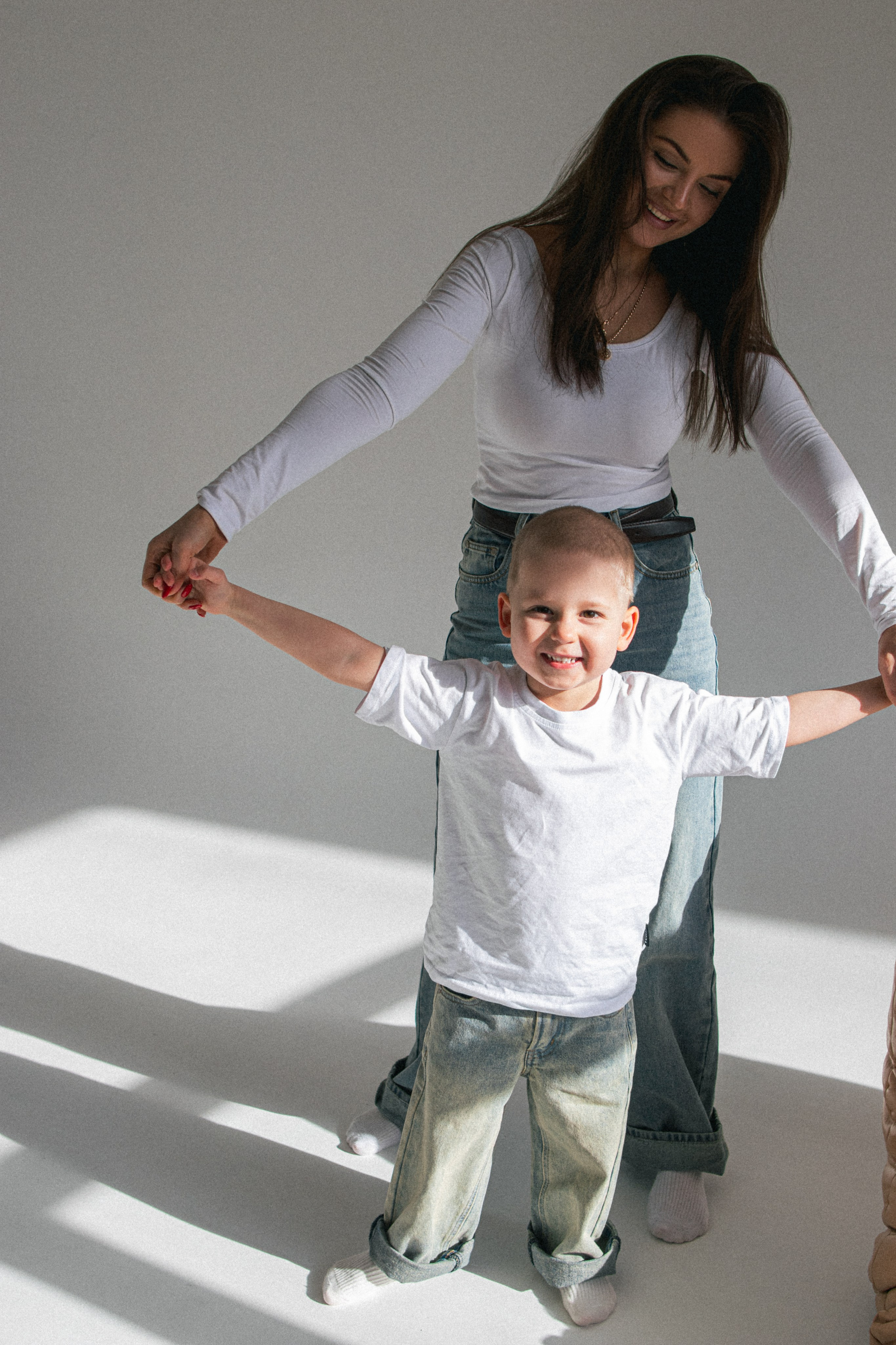 Семейная съемка. Фотограф Москва Егорова Яна