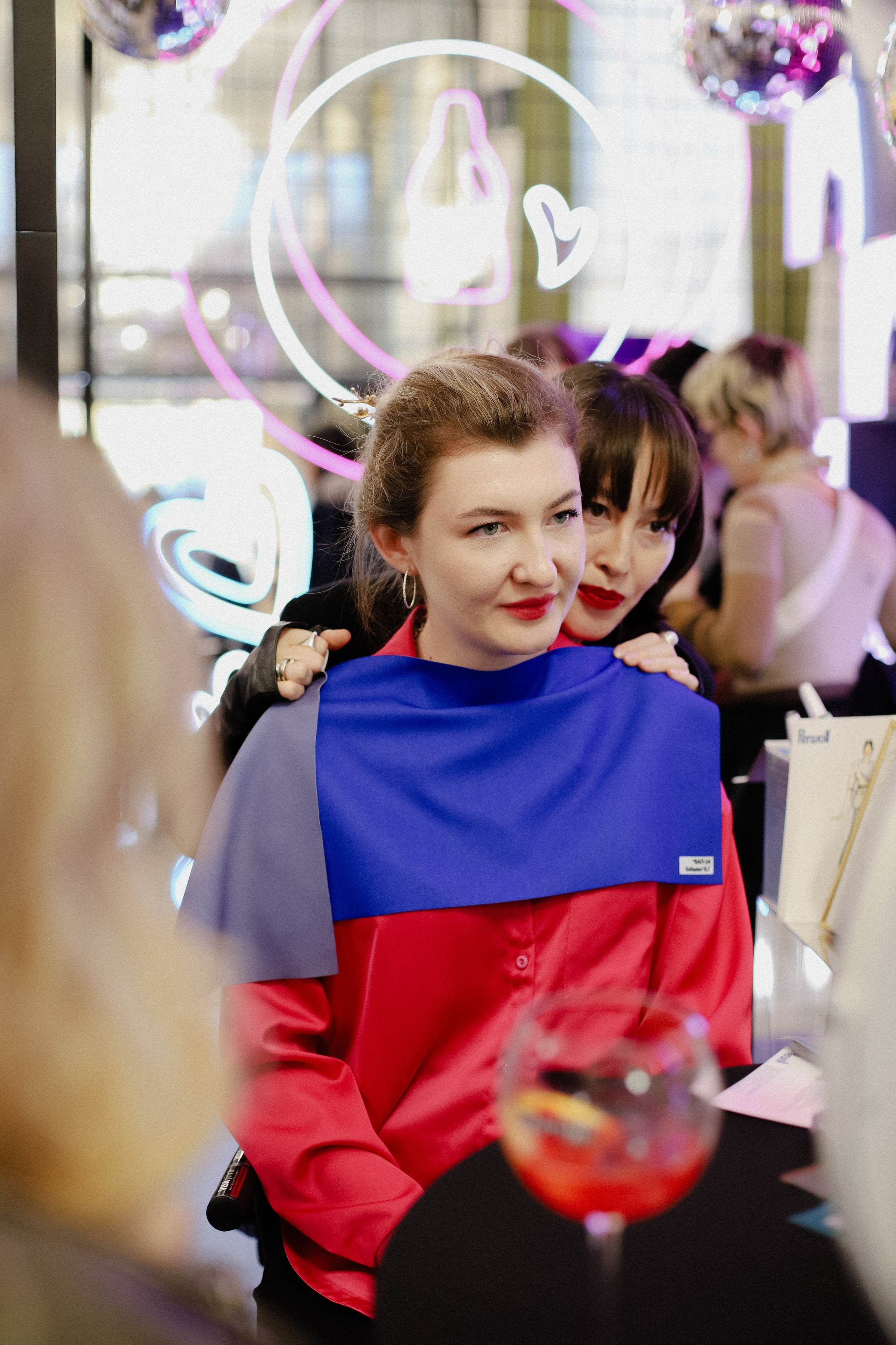 18.10 FWA зона Schwarzkopf и Perwoll. Фотограф в Алматы и Москве Даша Пушкина