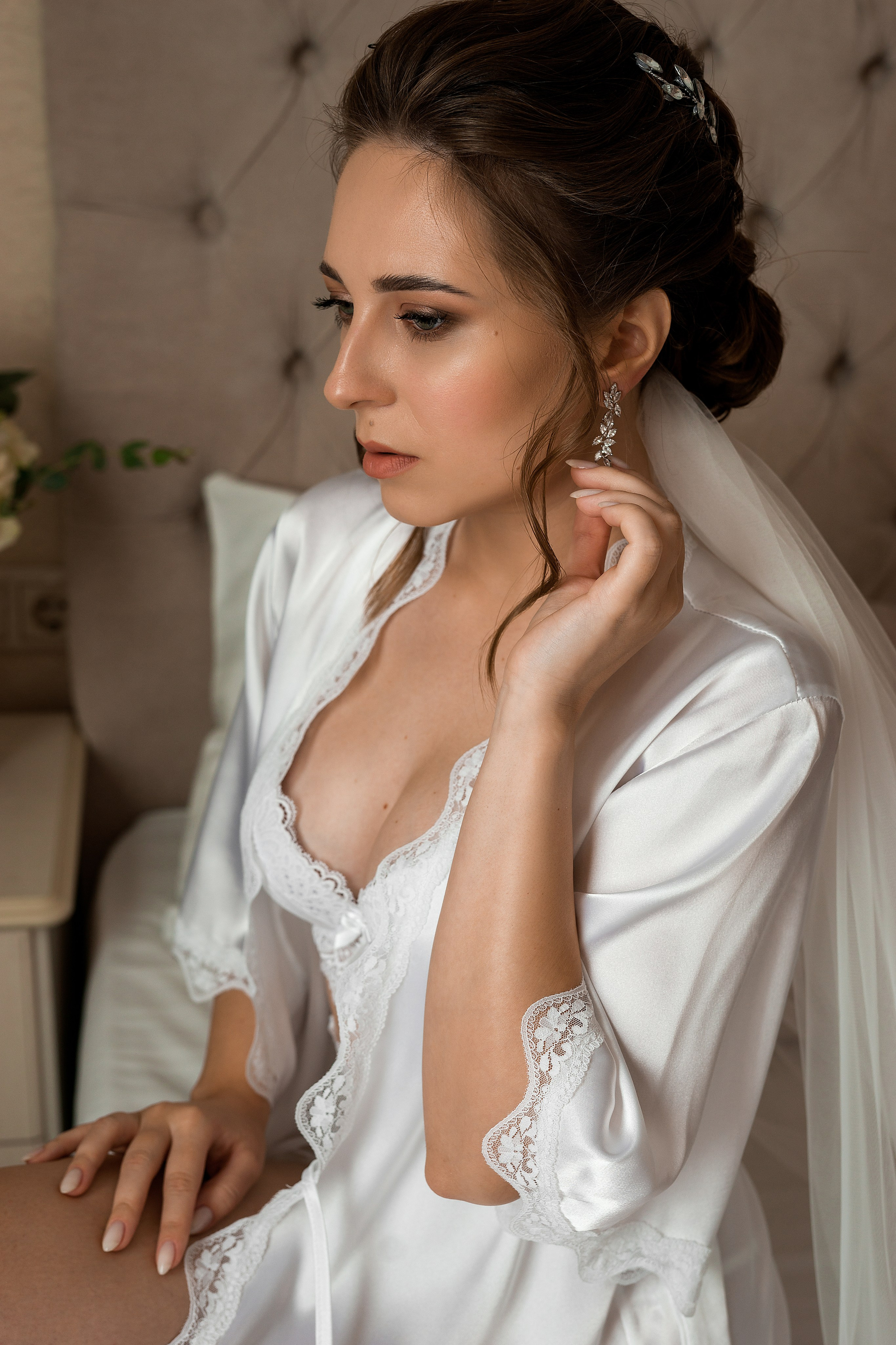 Сборы невесты. Твой фотограф в Москве