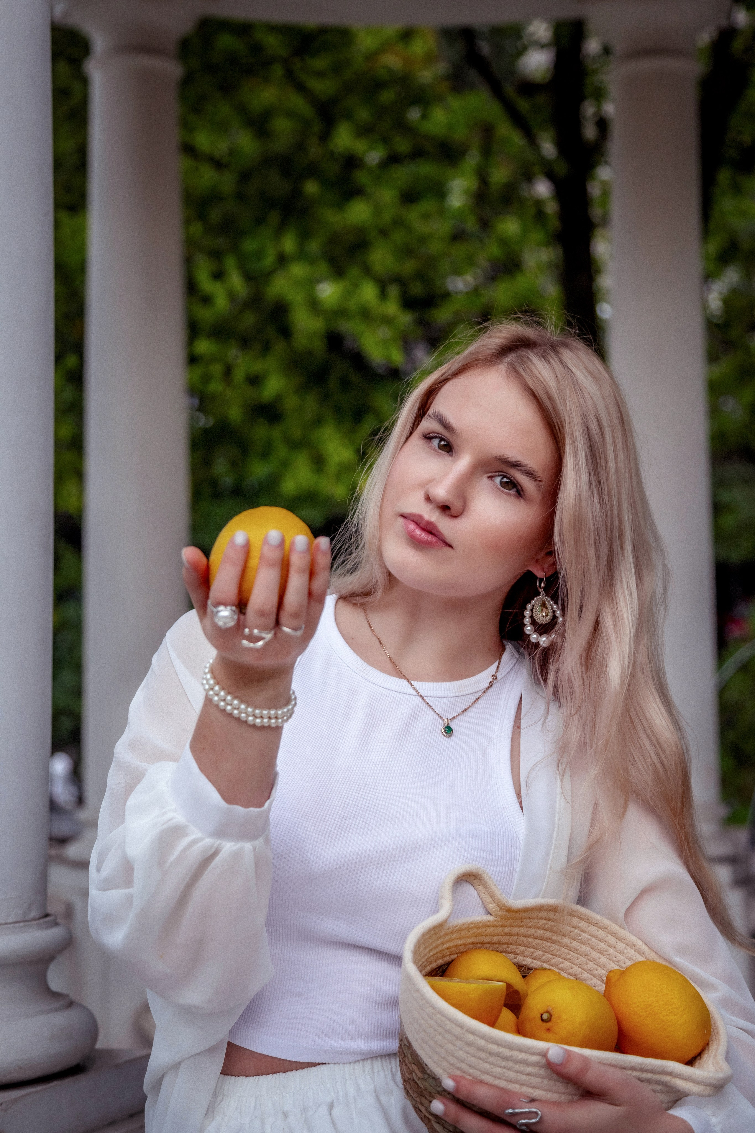 Фотопроект «А-ля Италия» с лимонами. Фотограф Алина Лебедь