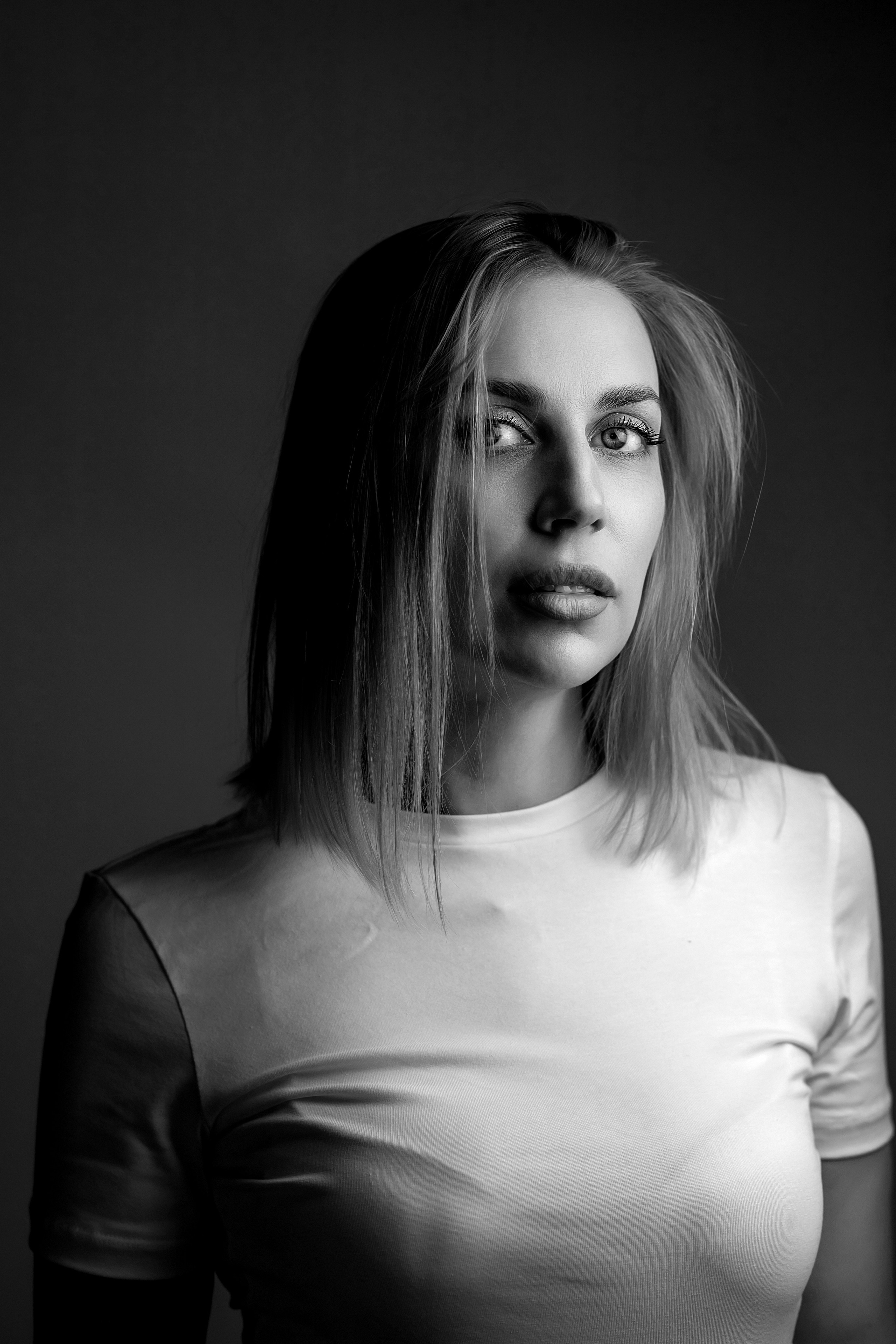 СТУДИЙНЫЙ минимализм ЖЕНСКИЙ. Фотограф Алина Лебедь