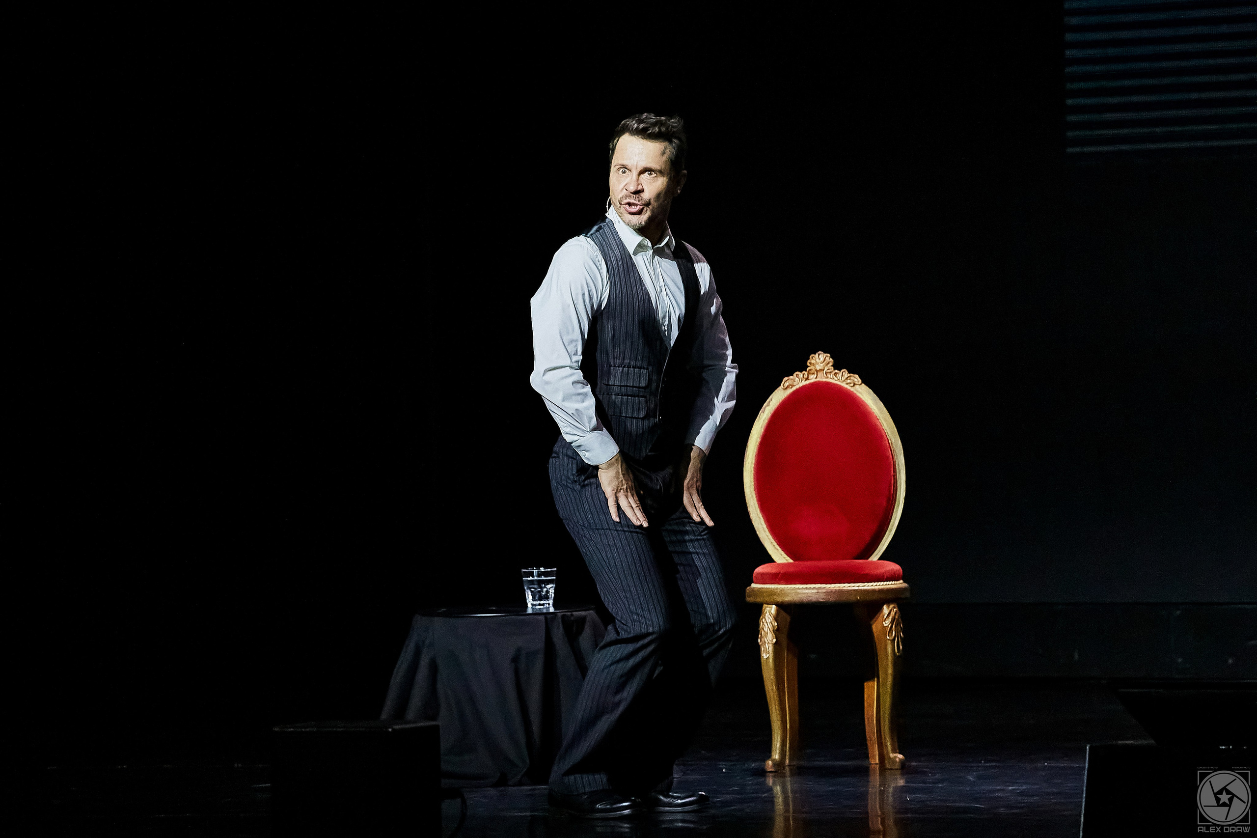 Павел Деревянко и Борис Андрианов шоу-комедия «Хулиганы». Фотограф Москва Concerts photo / Fashion photо