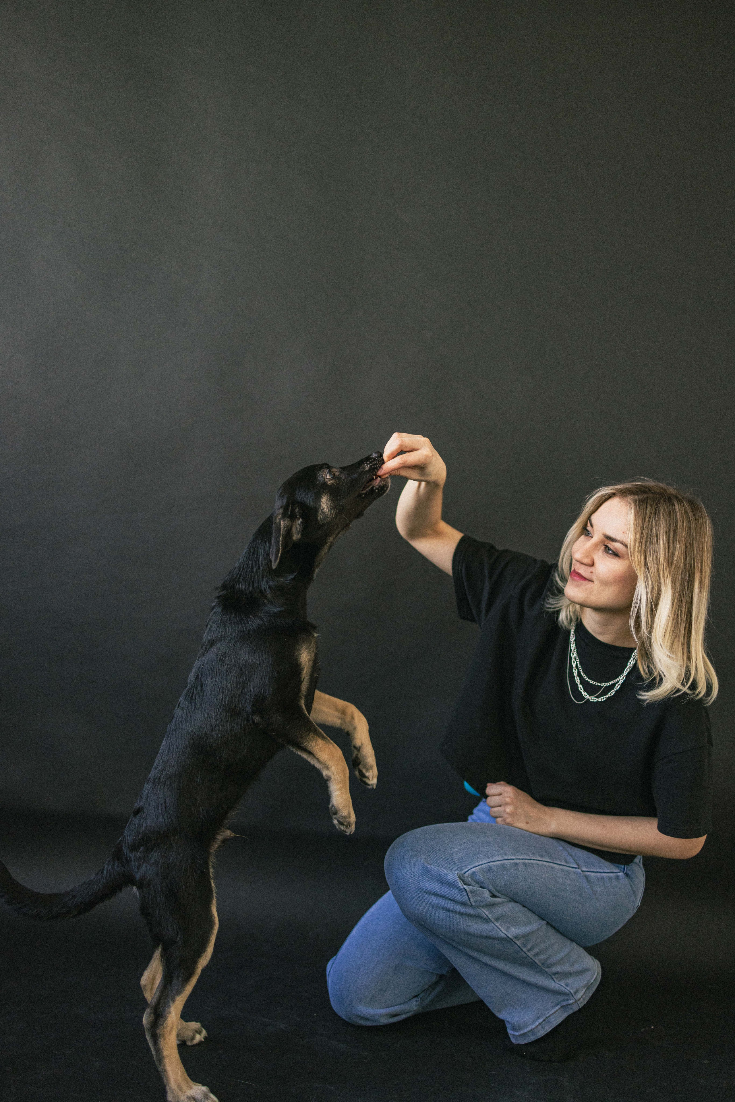 Крис и Тэдди. Фотограф-анималист в Москве Лера Черноног