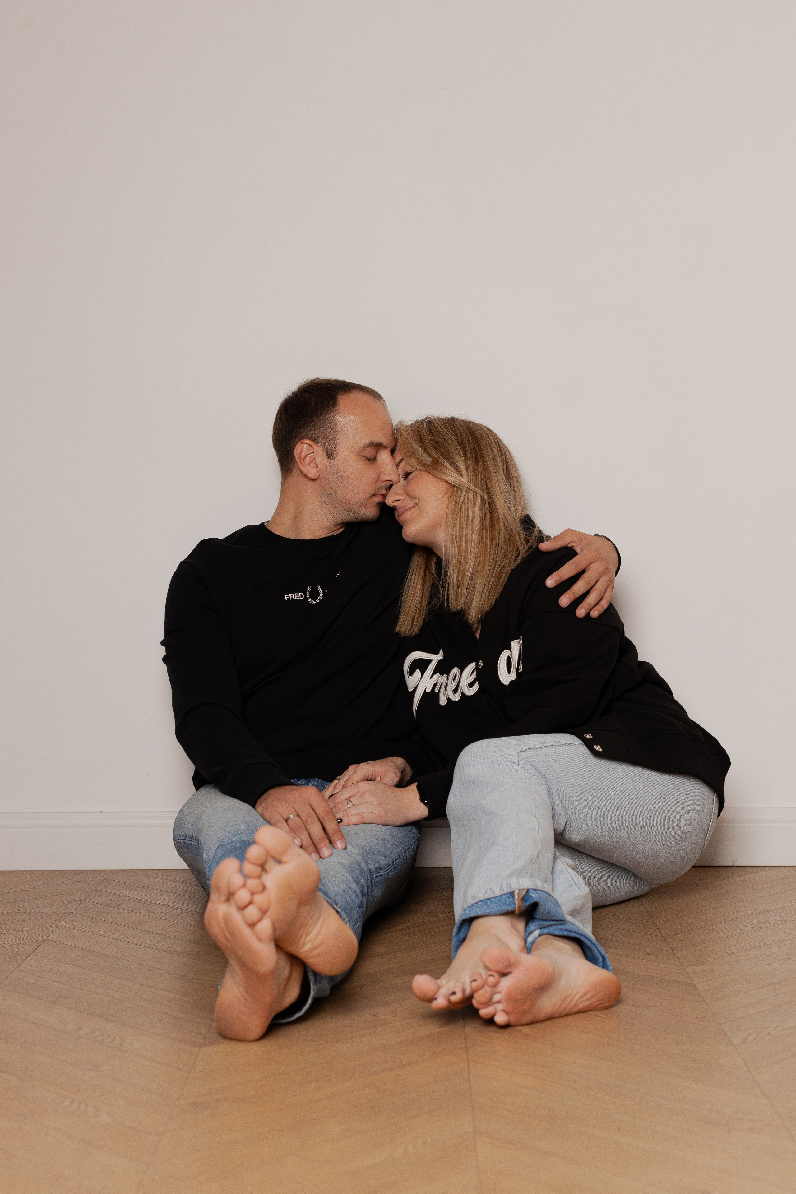 В студии. Фотограф Анастасия Пинчук