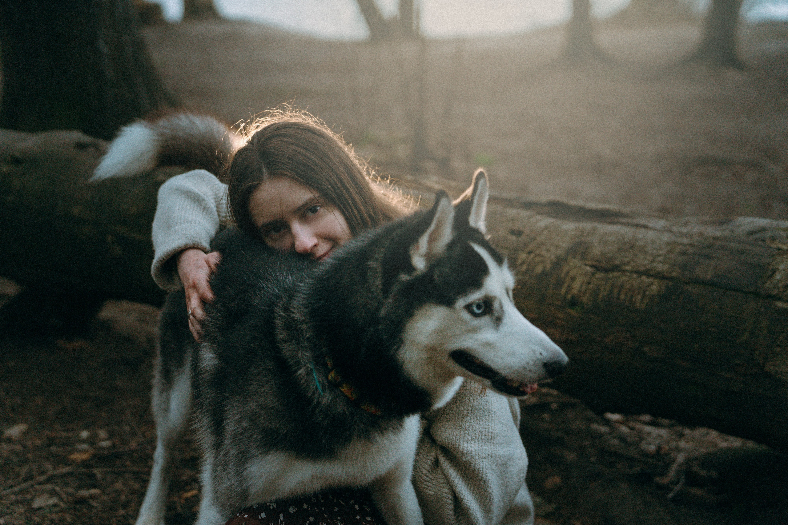 Наташа и Сириус. Фотограф анималист в Москве и Санкт-Петербурге Свиридова Анна