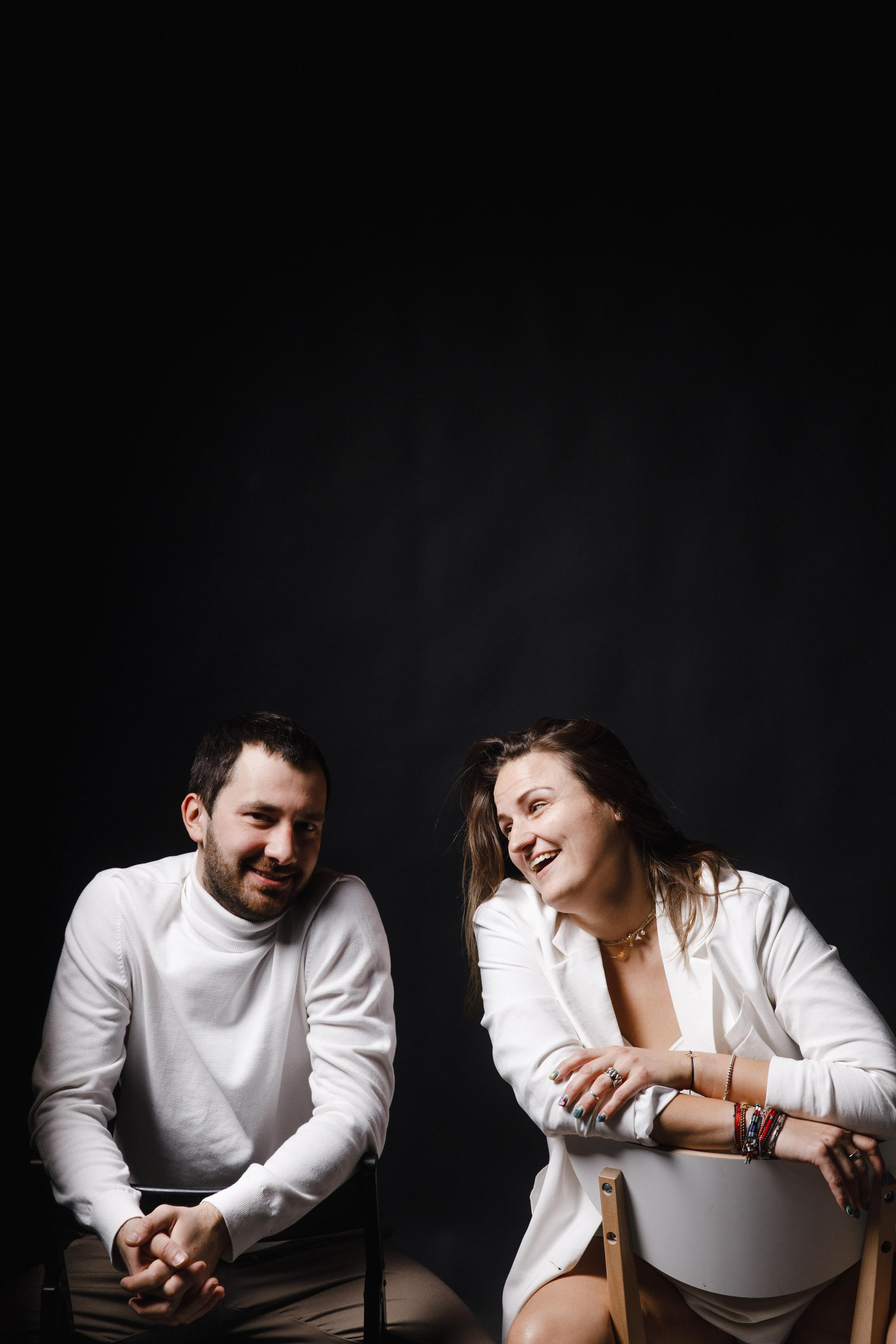 Серёжа и Алёна. Фотограф Андрей Баксов