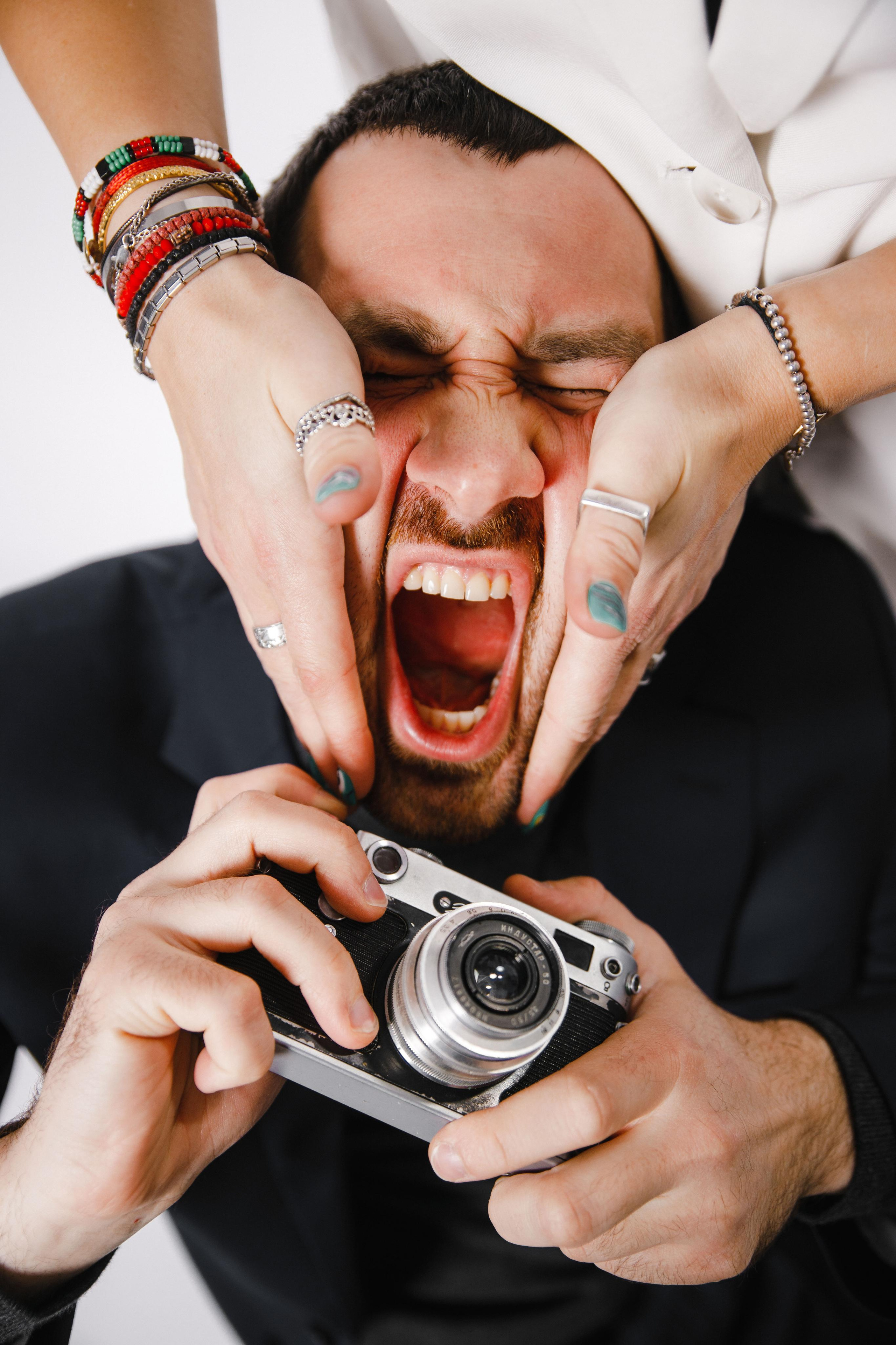 Серёжа и Алёна. Фотограф Андрей Баксов