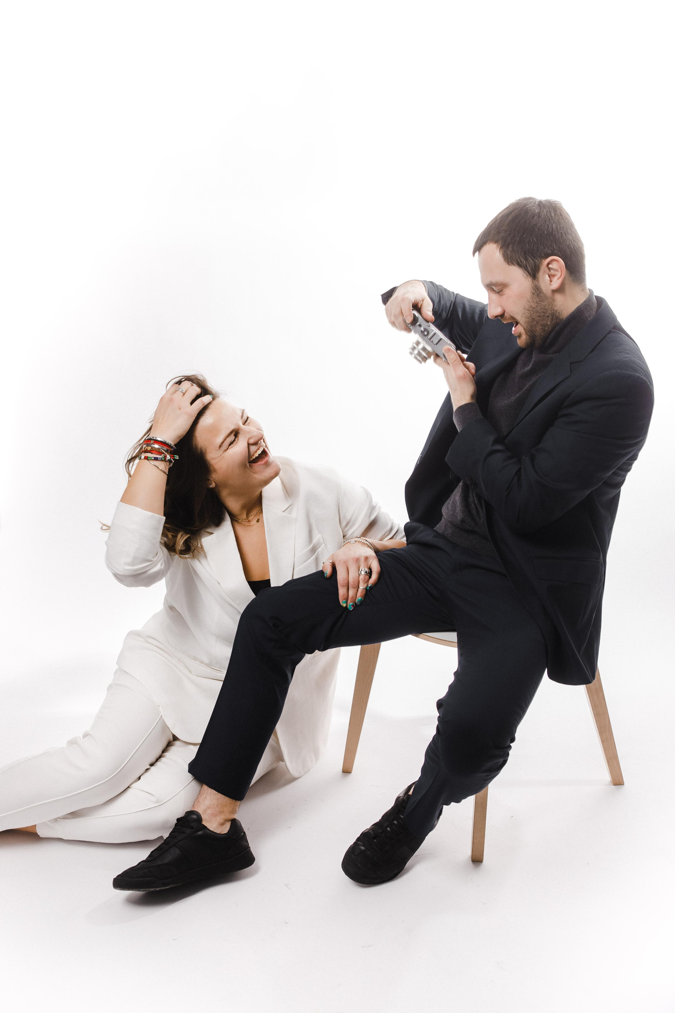 Серёжа и Алёна. Фотограф Андрей Баксов