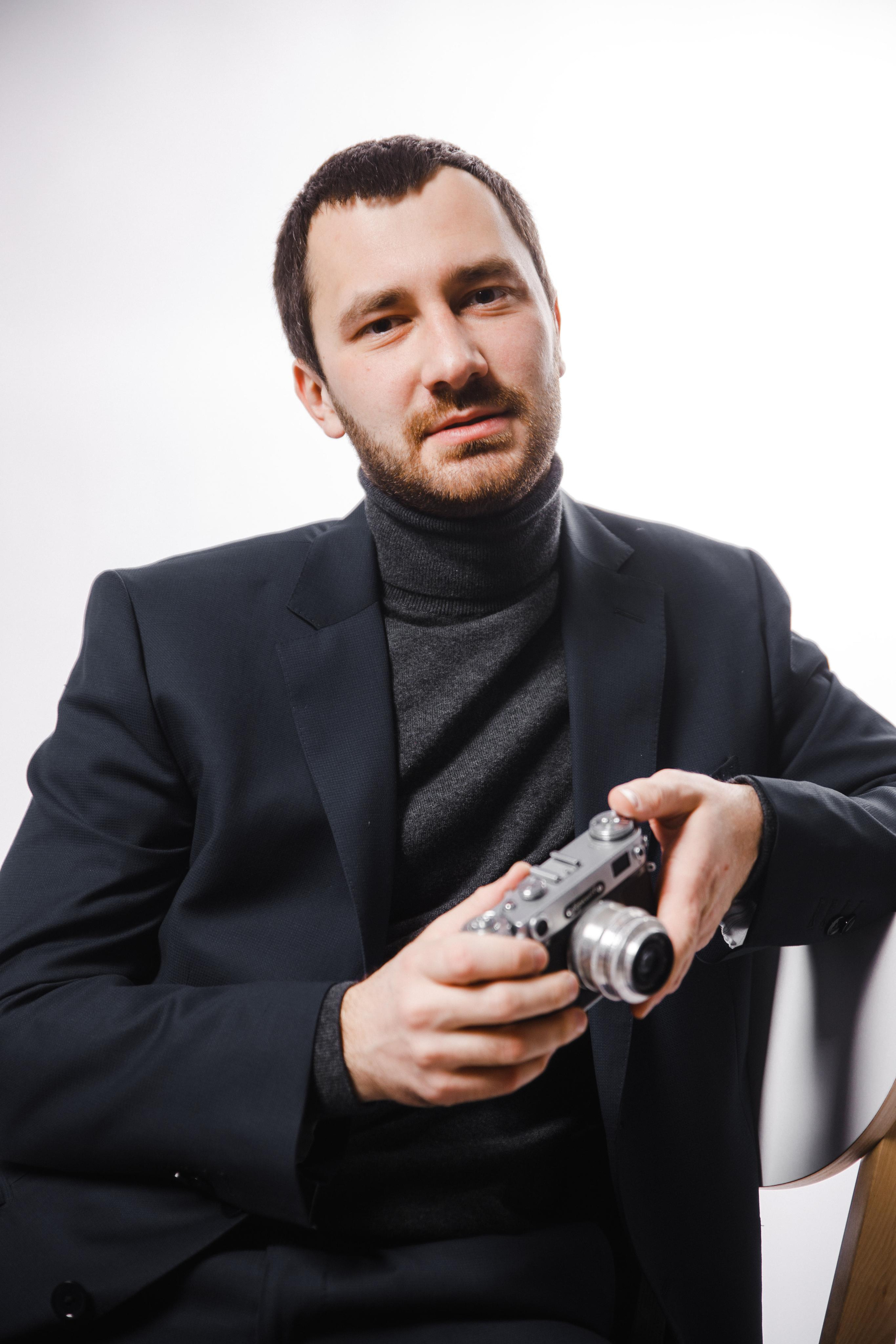 Серёжа и Алёна. Фотограф Андрей Баксов