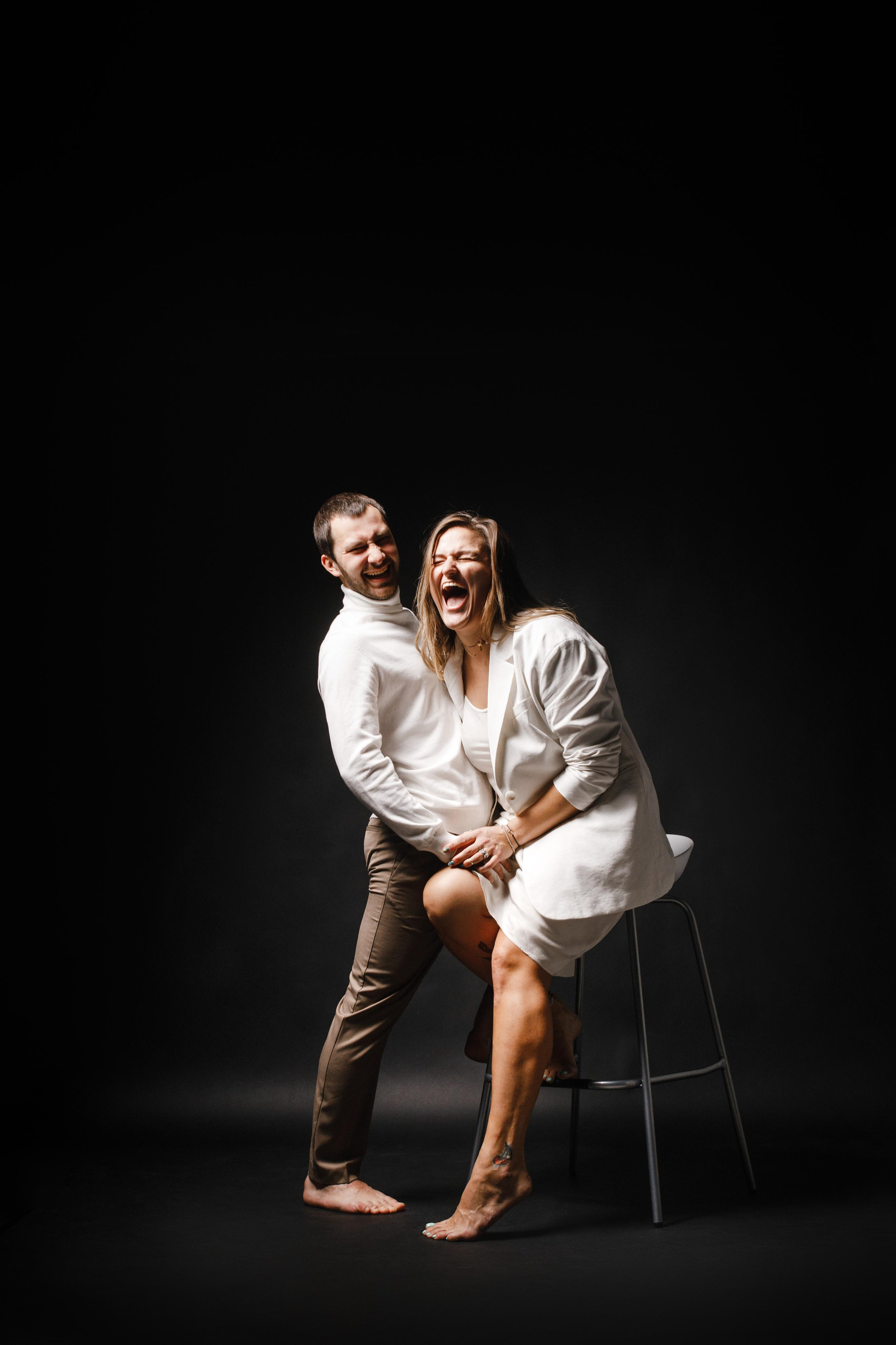 Серёжа и Алёна. Фотограф Андрей Баксов