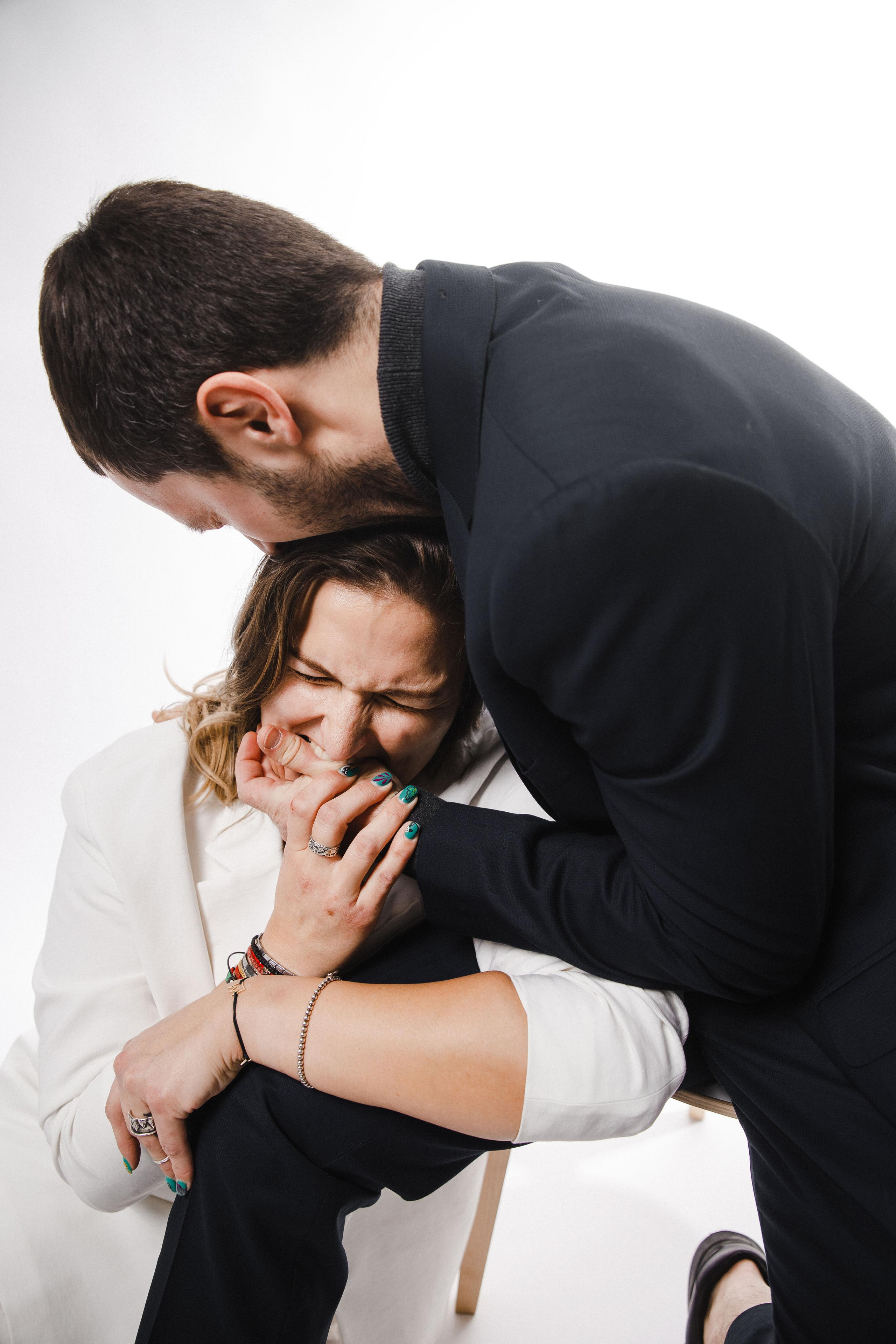 Серёжа и Алёна. Фотограф Андрей Баксов