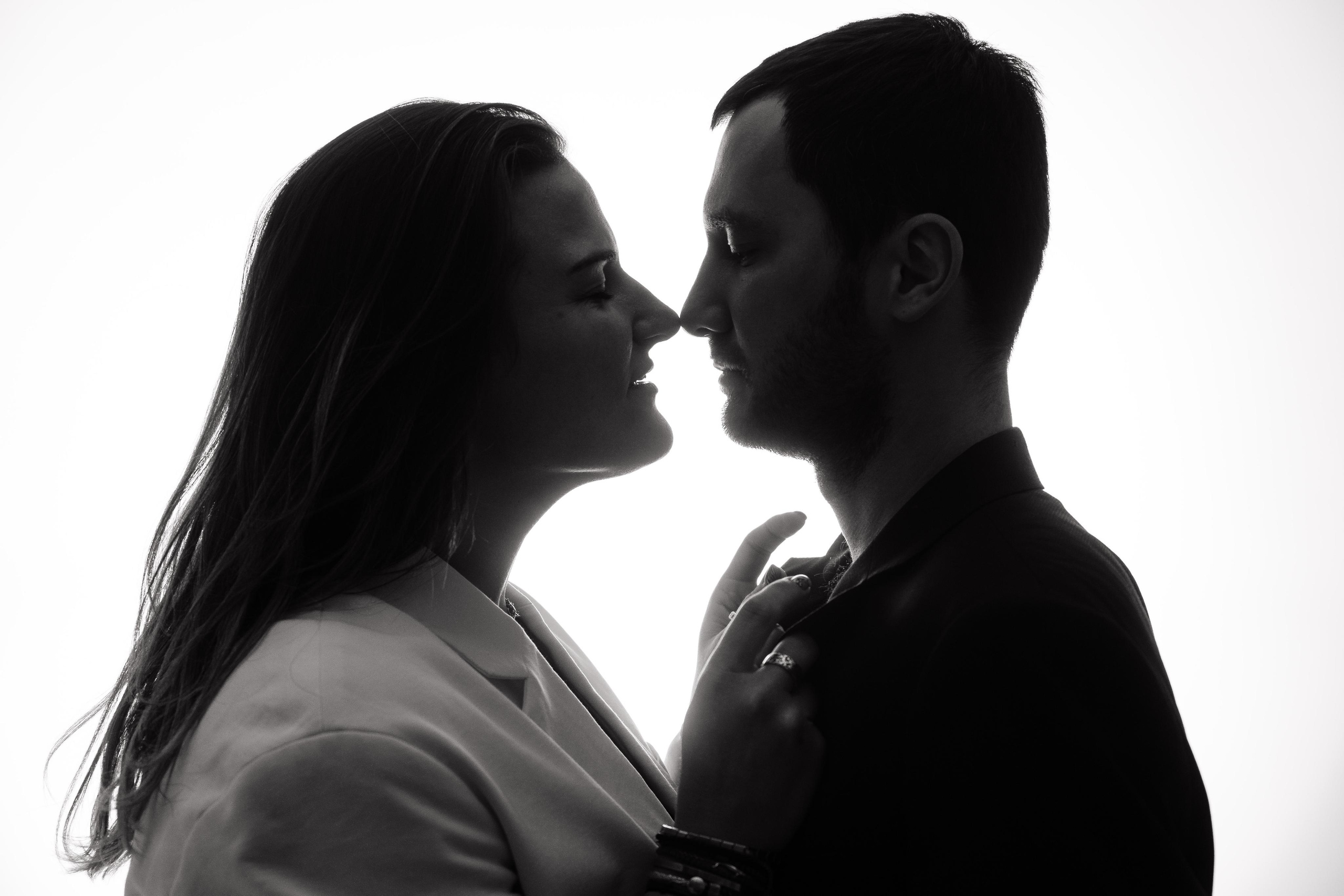 Серёжа и Алёна. Фотограф Андрей Баксов