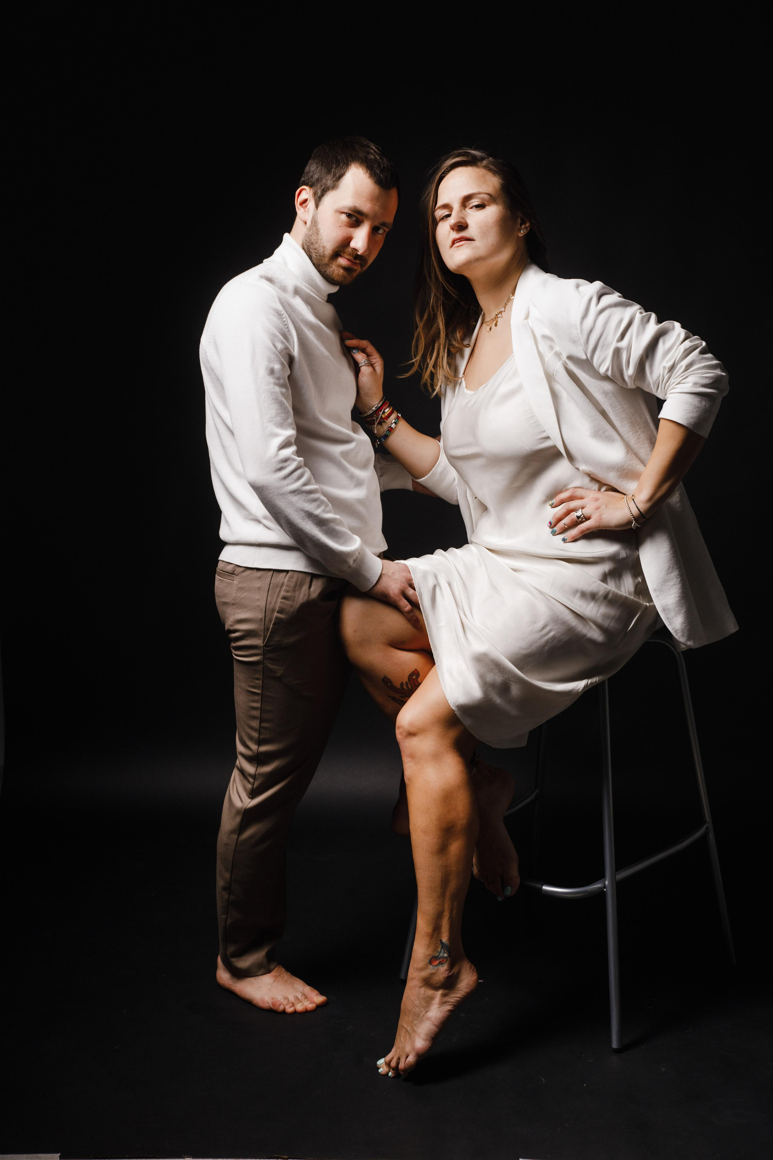 Серёжа и Алёна. Фотограф Андрей Баксов