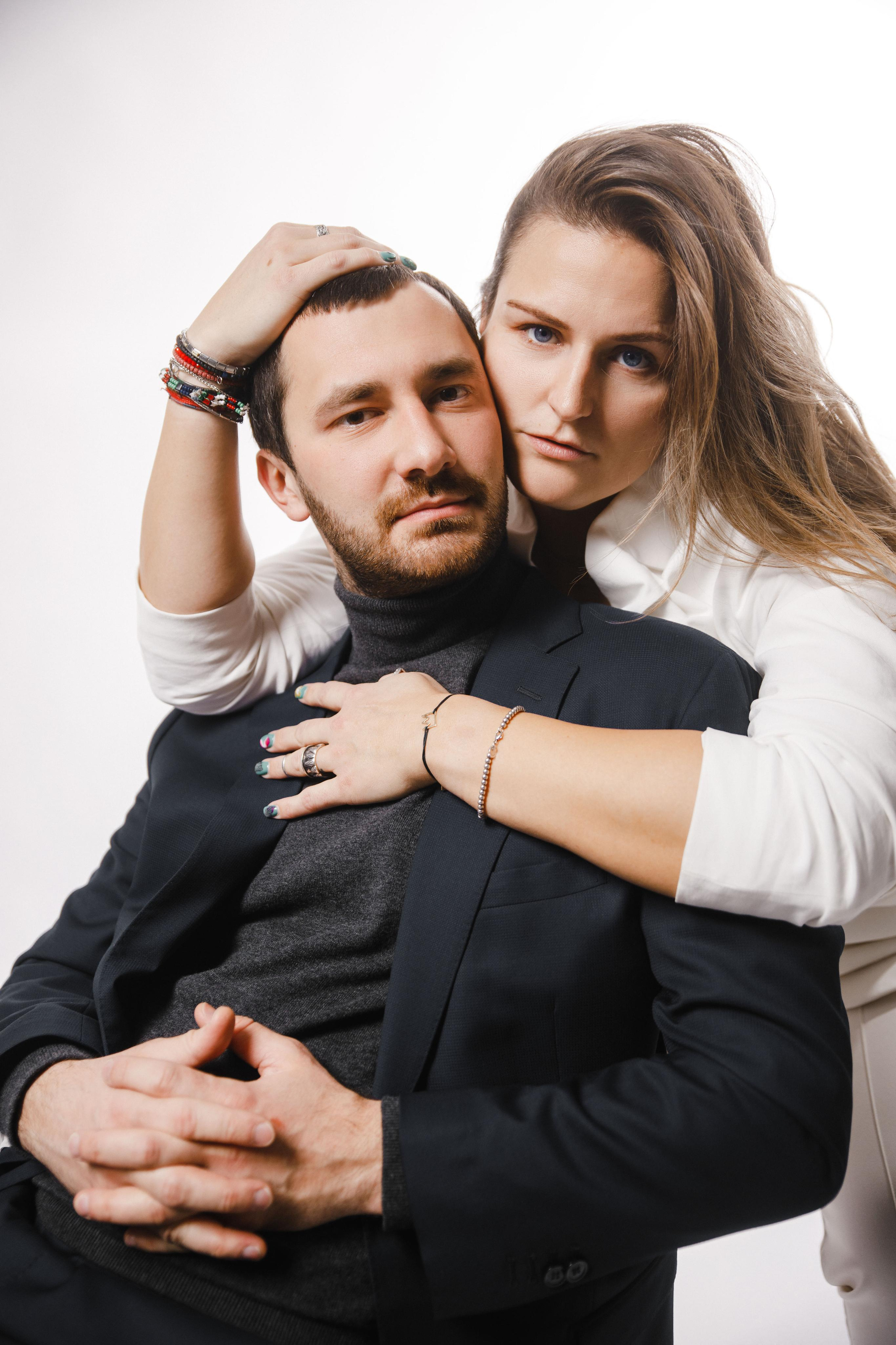 Серёжа и Алёна. Фотограф Андрей Баксов