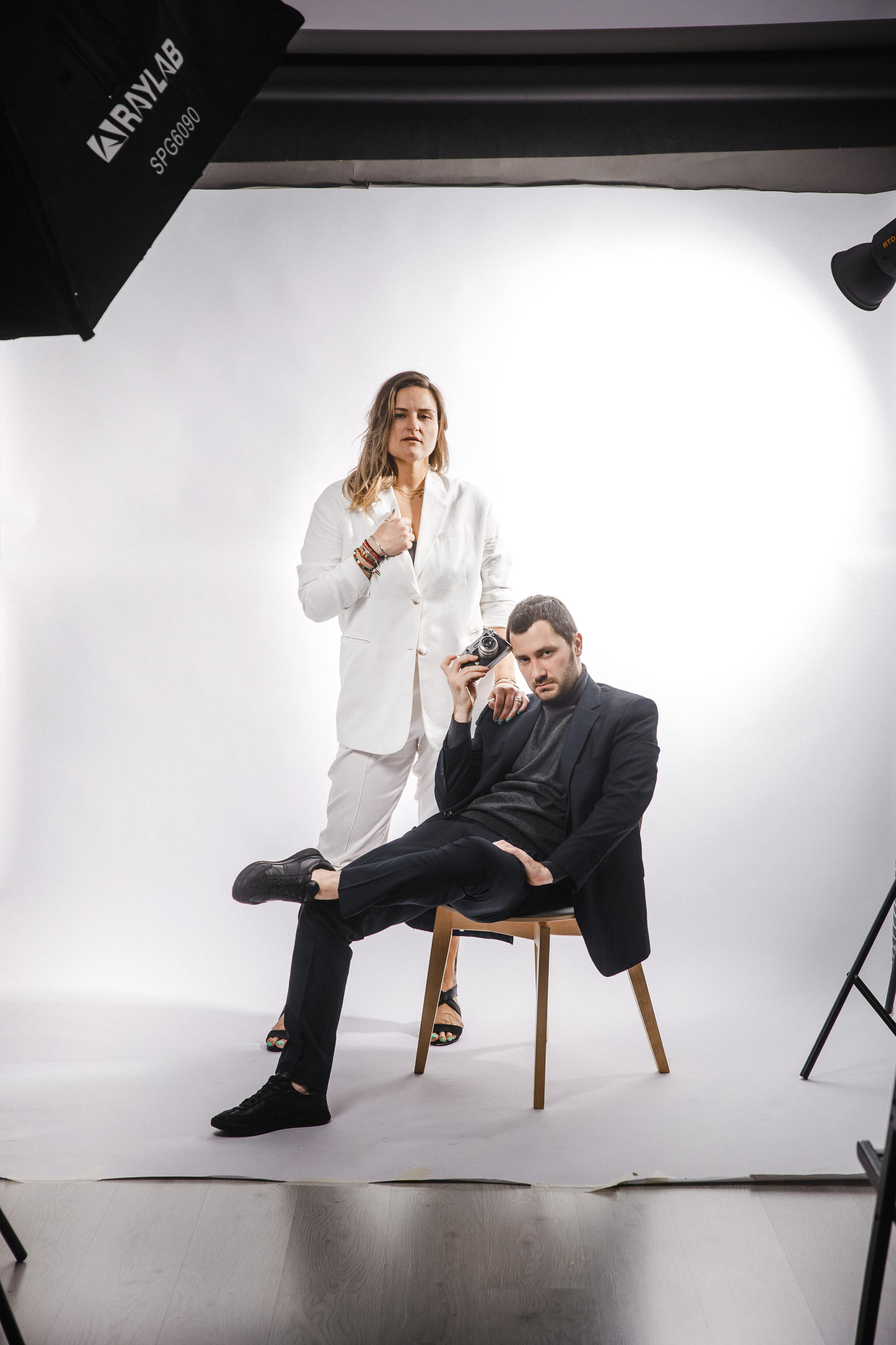 Серёжа и Алёна. Фотограф Андрей Баксов