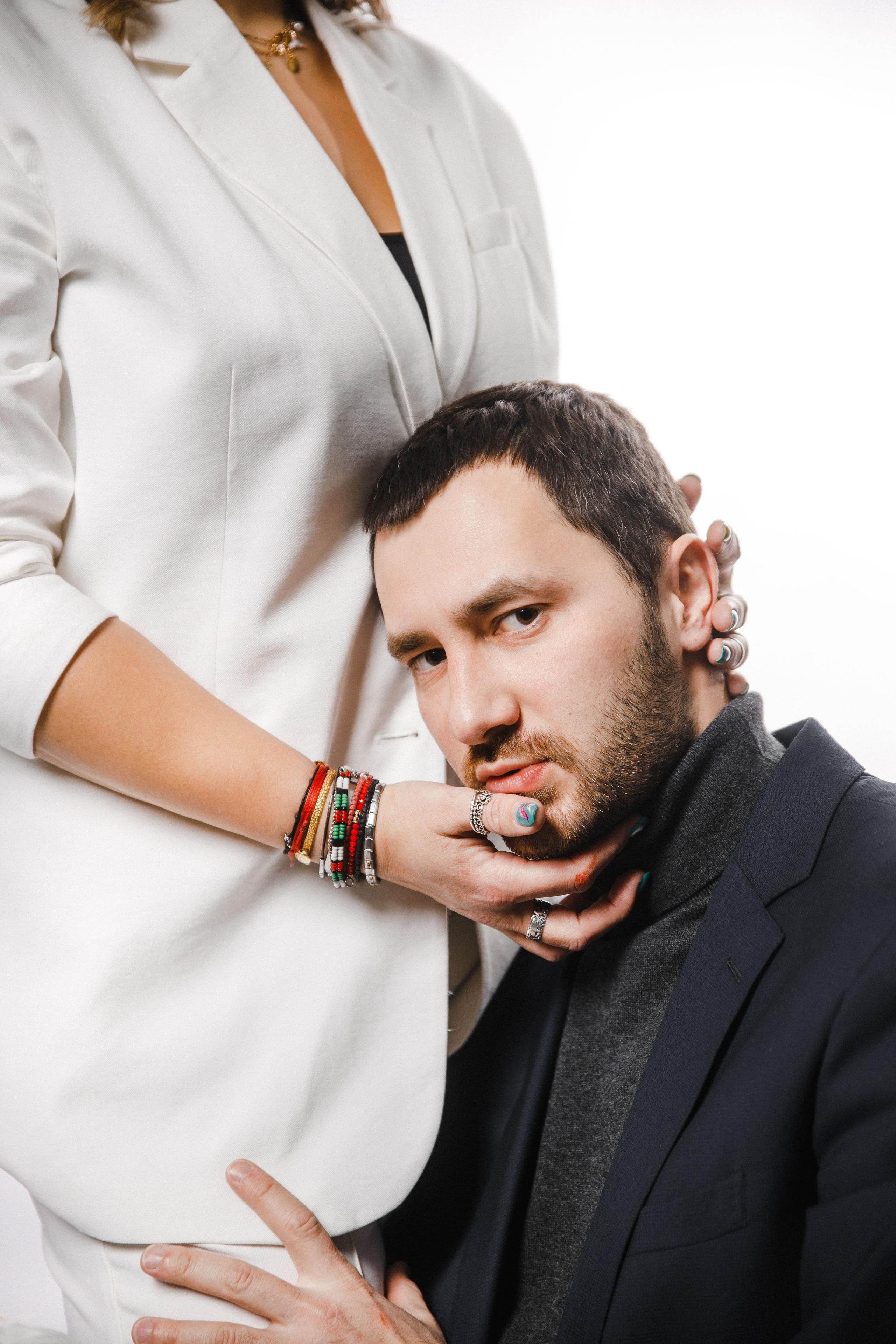 Серёжа и Алёна. Фотограф Андрей Баксов