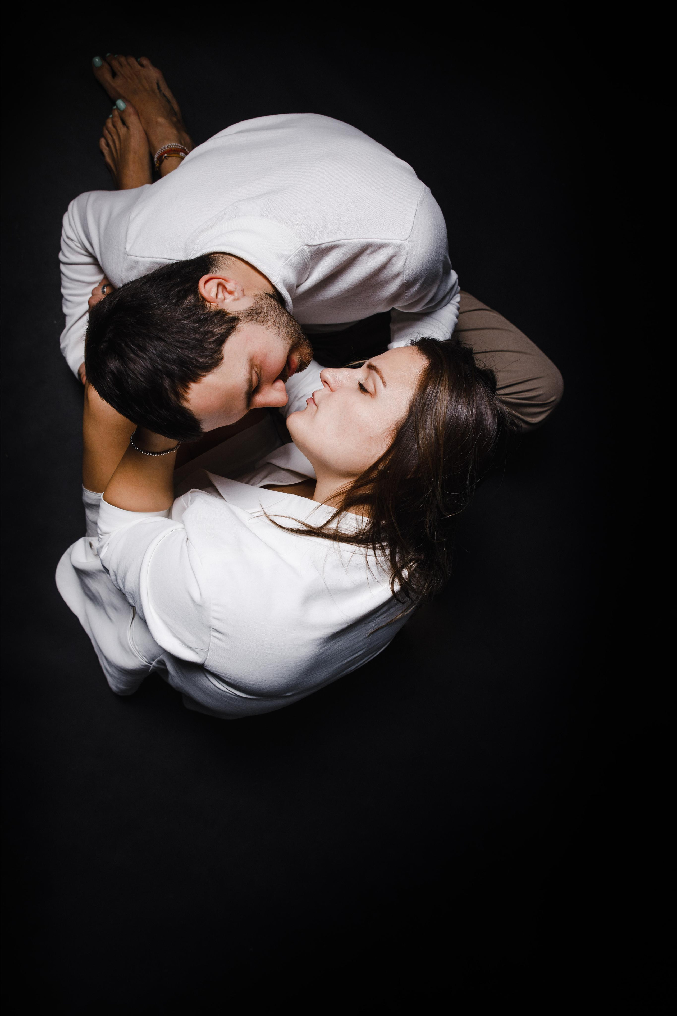 Серёжа и Алёна. Фотограф Андрей Баксов