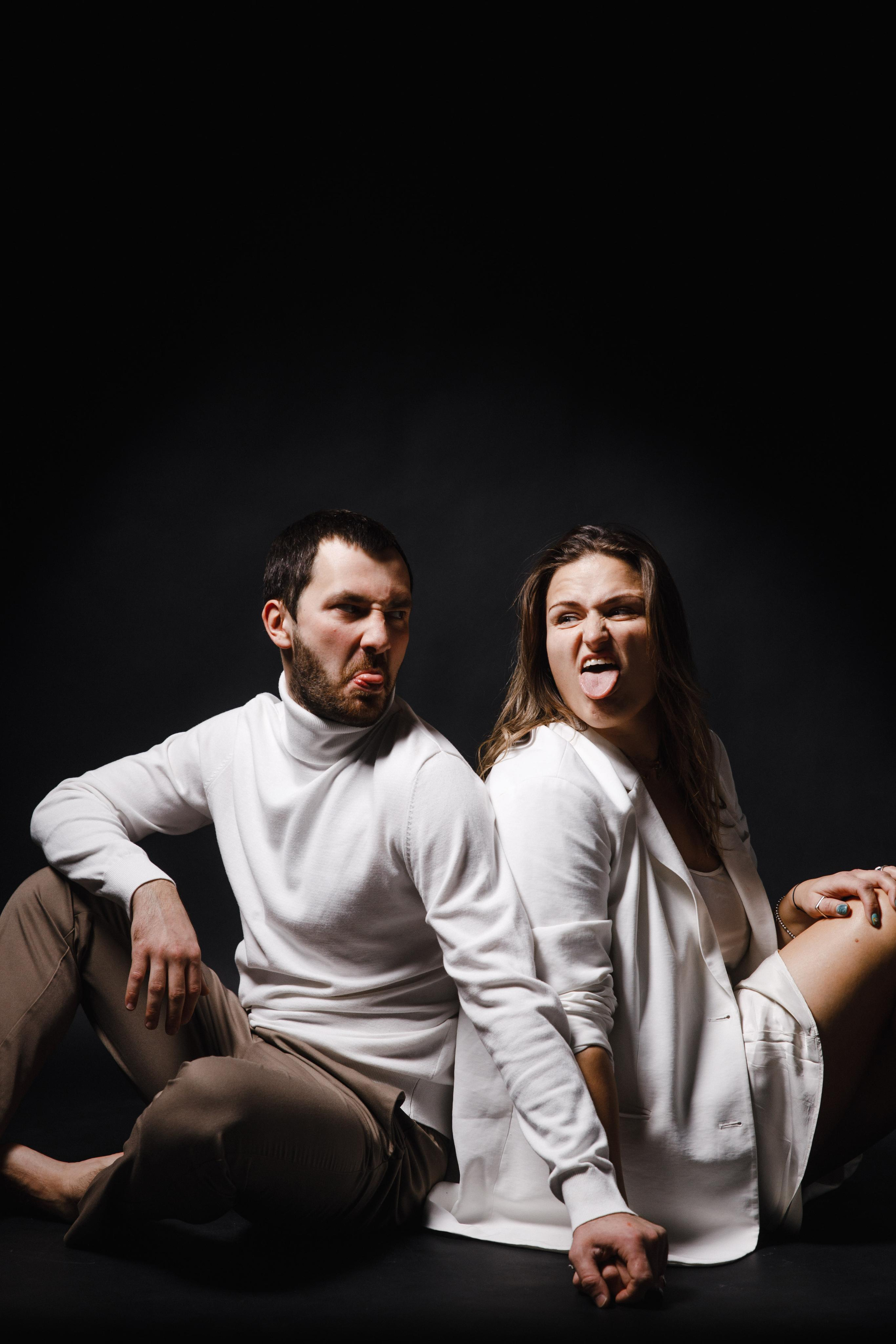 Серёжа и Алёна. Фотограф Андрей Баксов